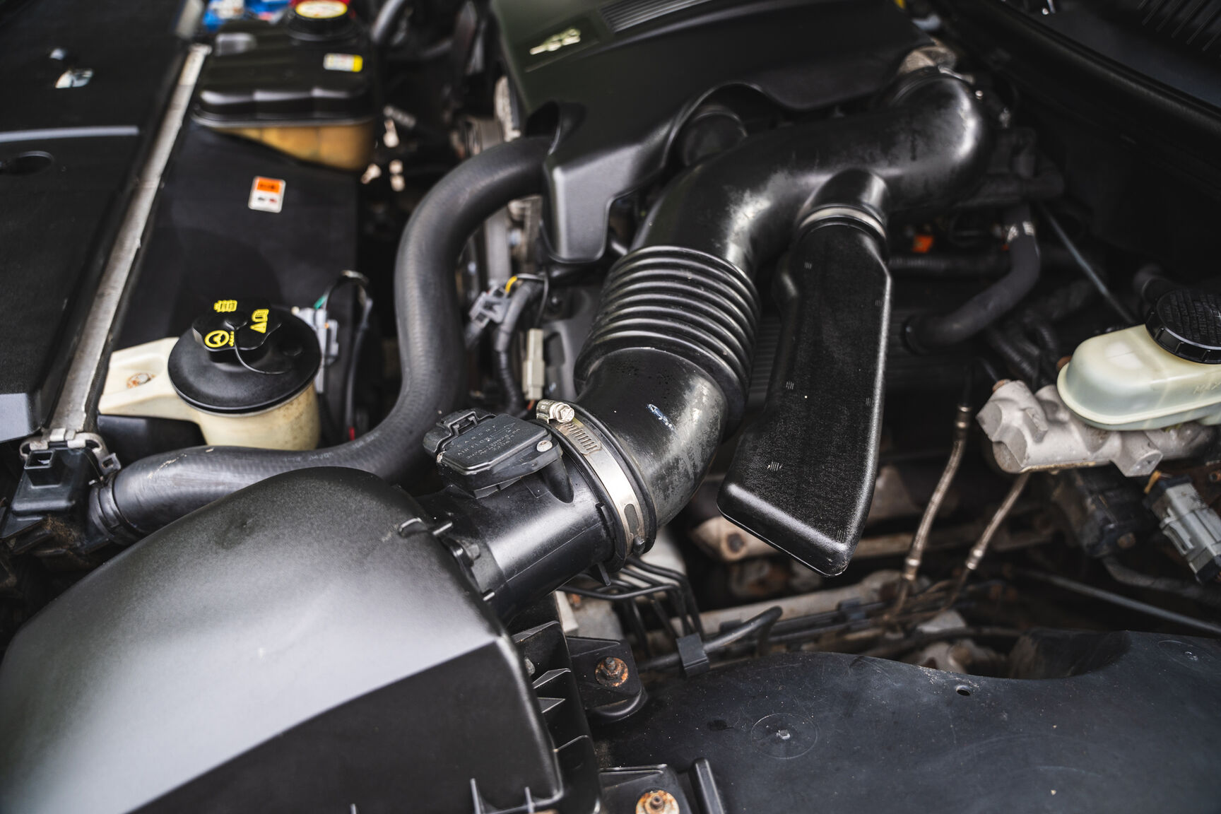 Image of 2003 Lincoln Town Car mechanics