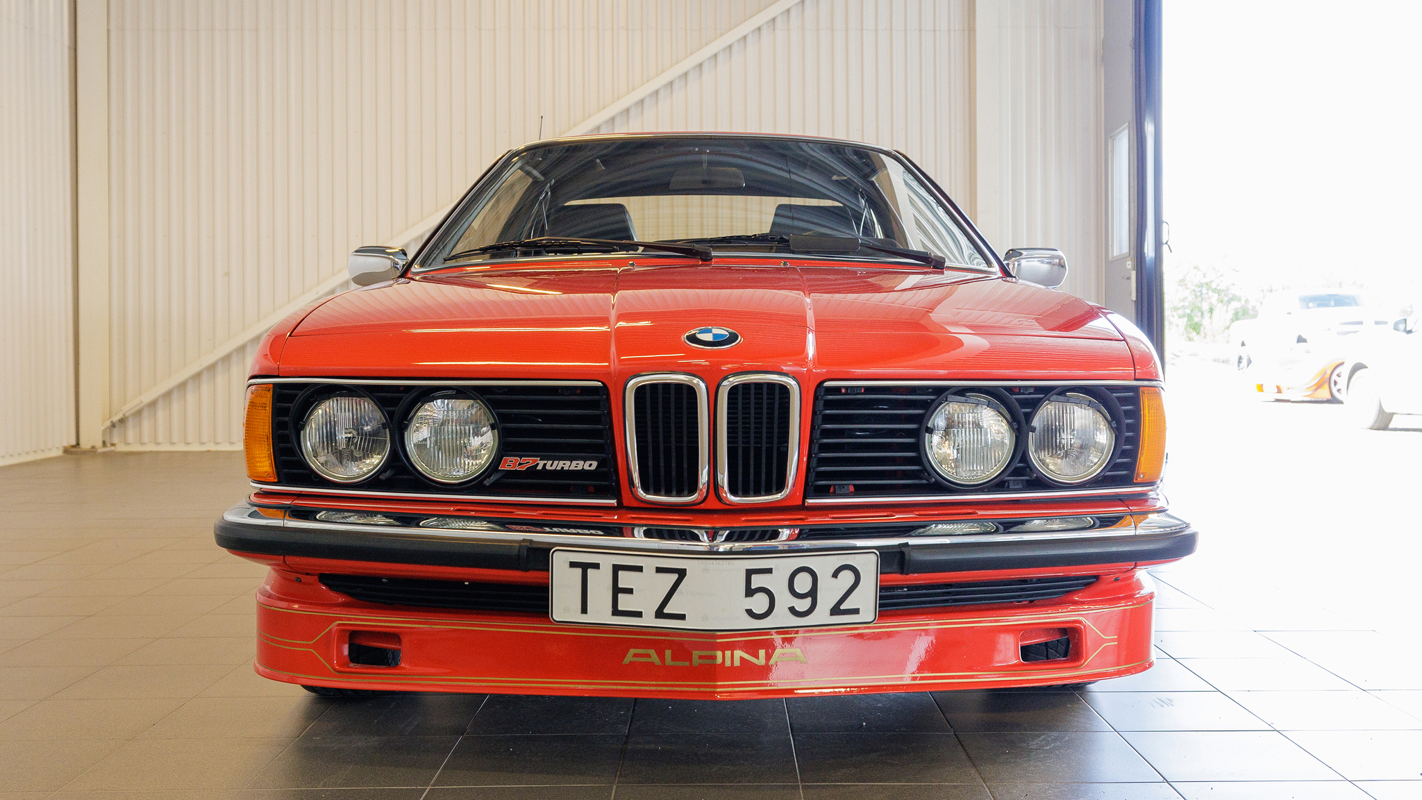 Exterior image of 1979 Alpina B7 Turbo
