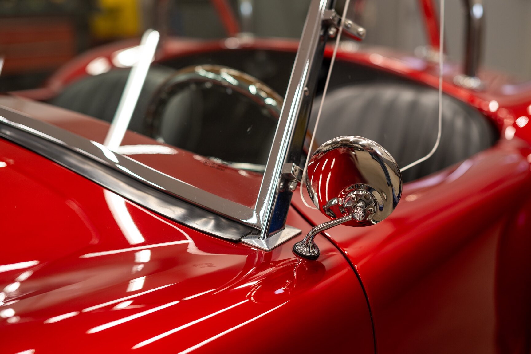 Exteriörbild på 2011 AC Cobra Replika