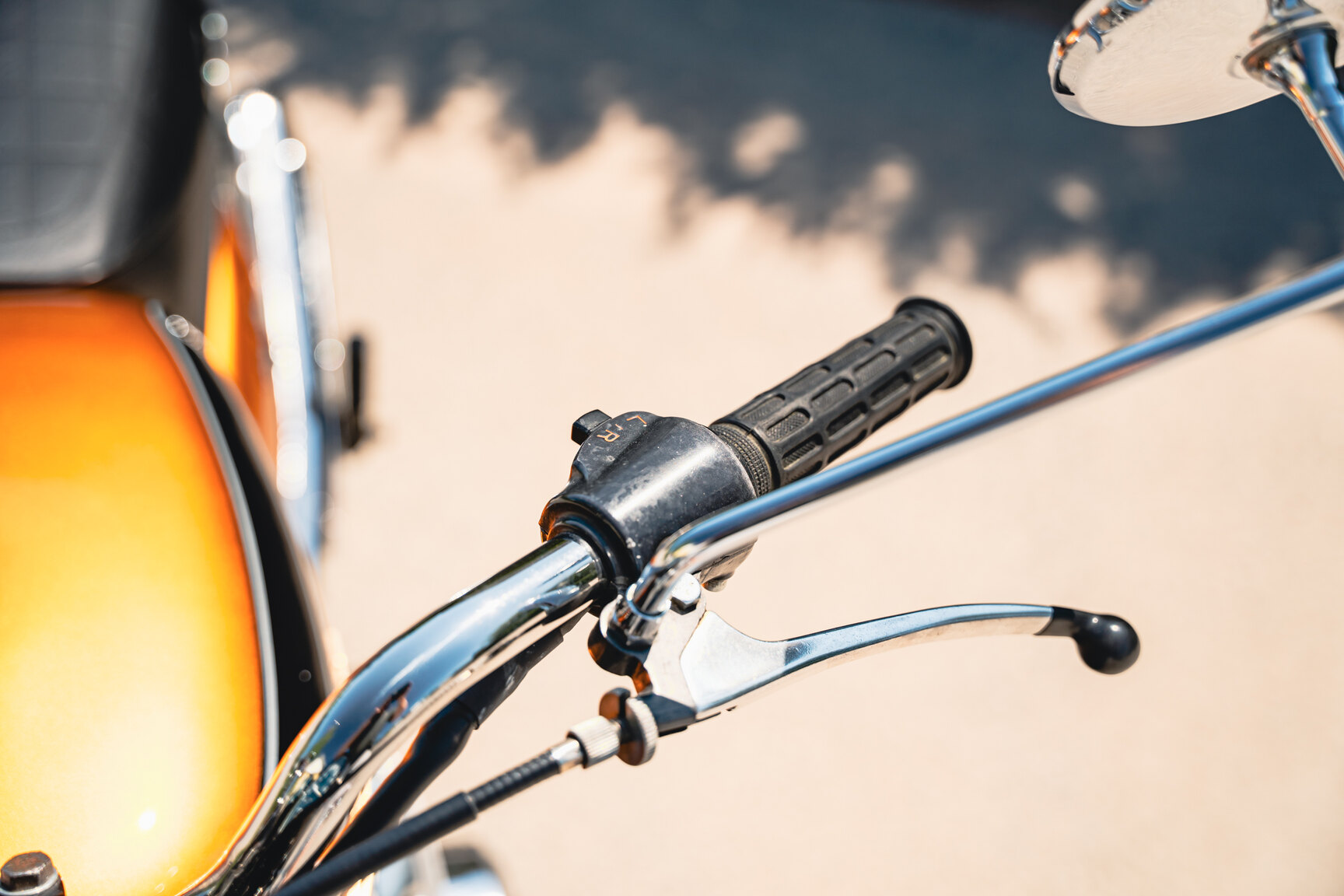 Aussenfoto 1975 Honda CB 750 K2 