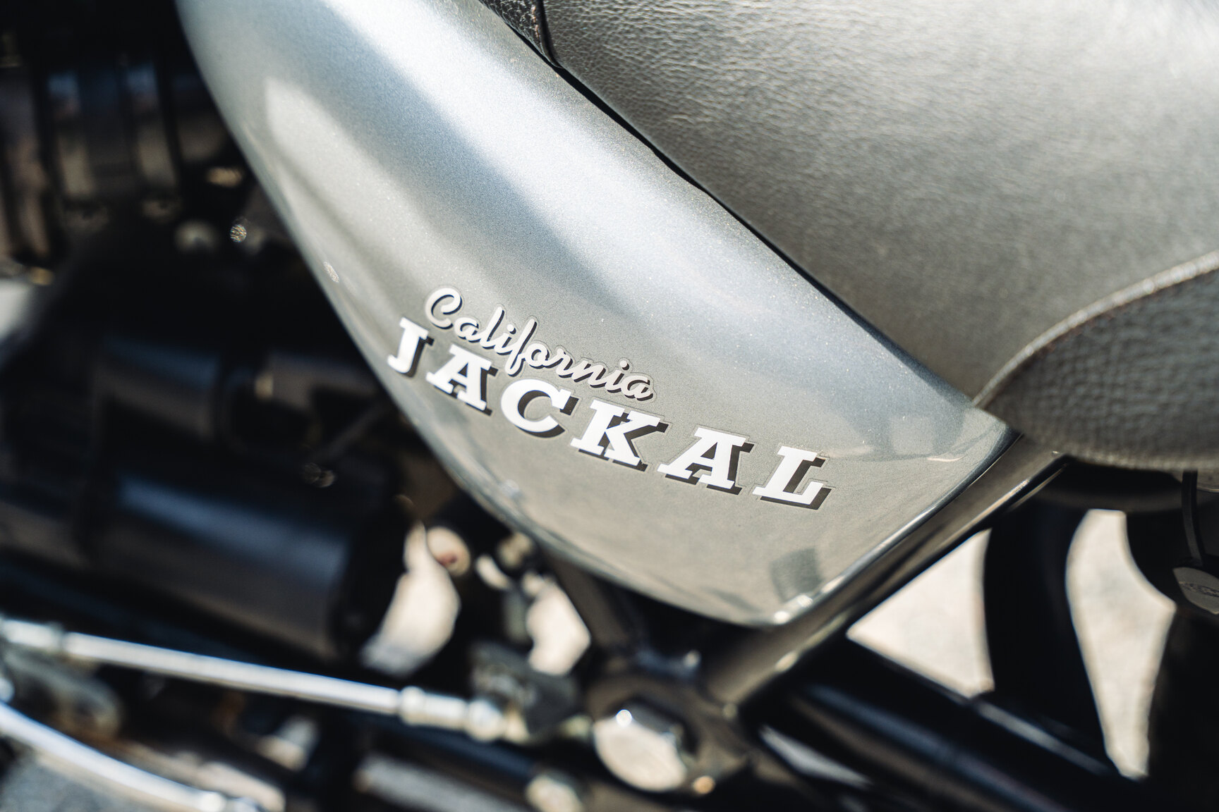 Exteriörbild på 2000 Moto Guzzi California 1100 EV Jackal