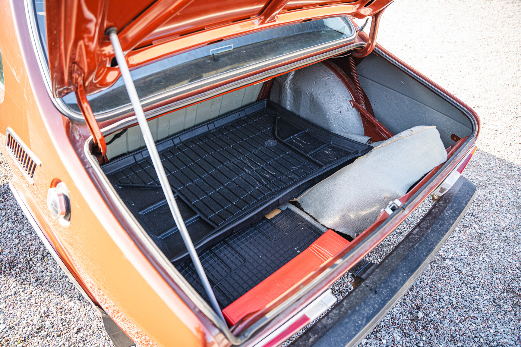 Interiörbild 1974 SAAB 99 