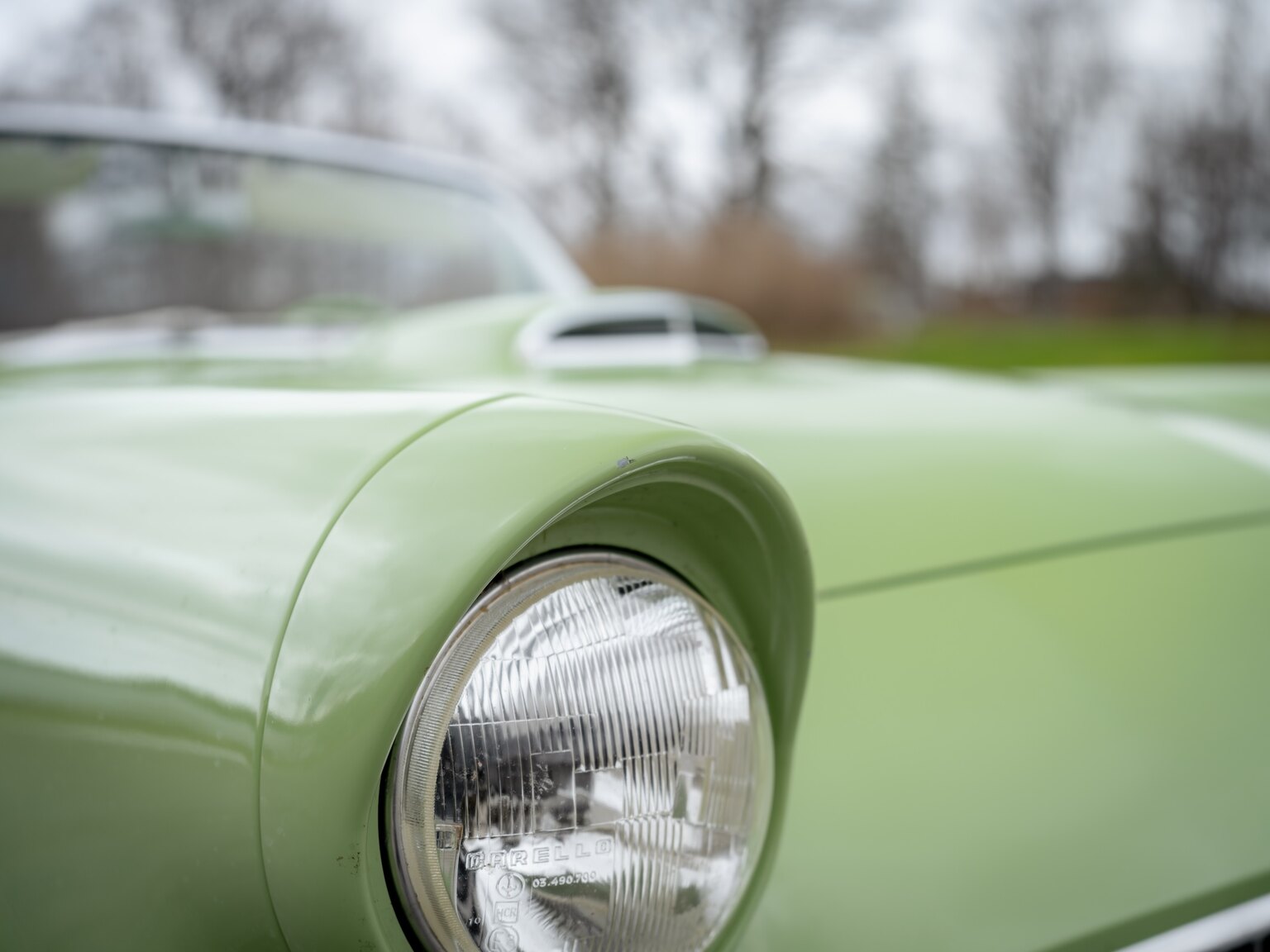 Exteriörbild på 1956 Ford Thunderbird (102)