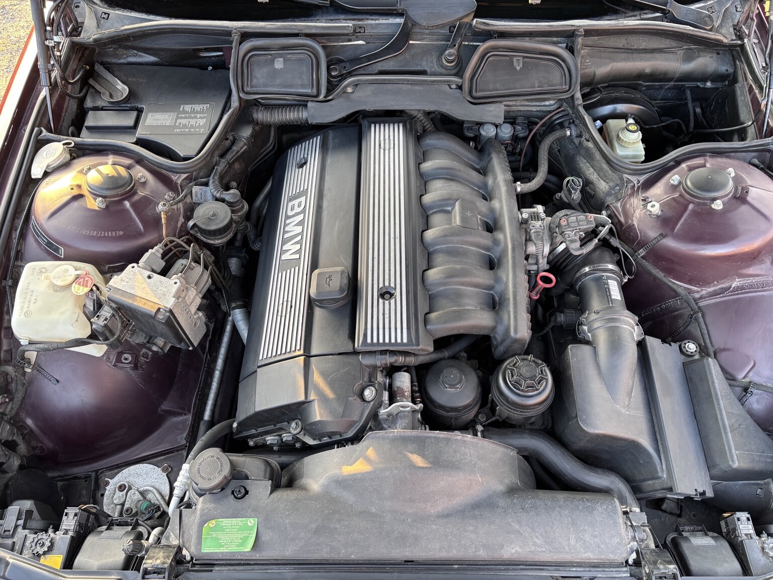 1996 BMW 728iA, Mekanik