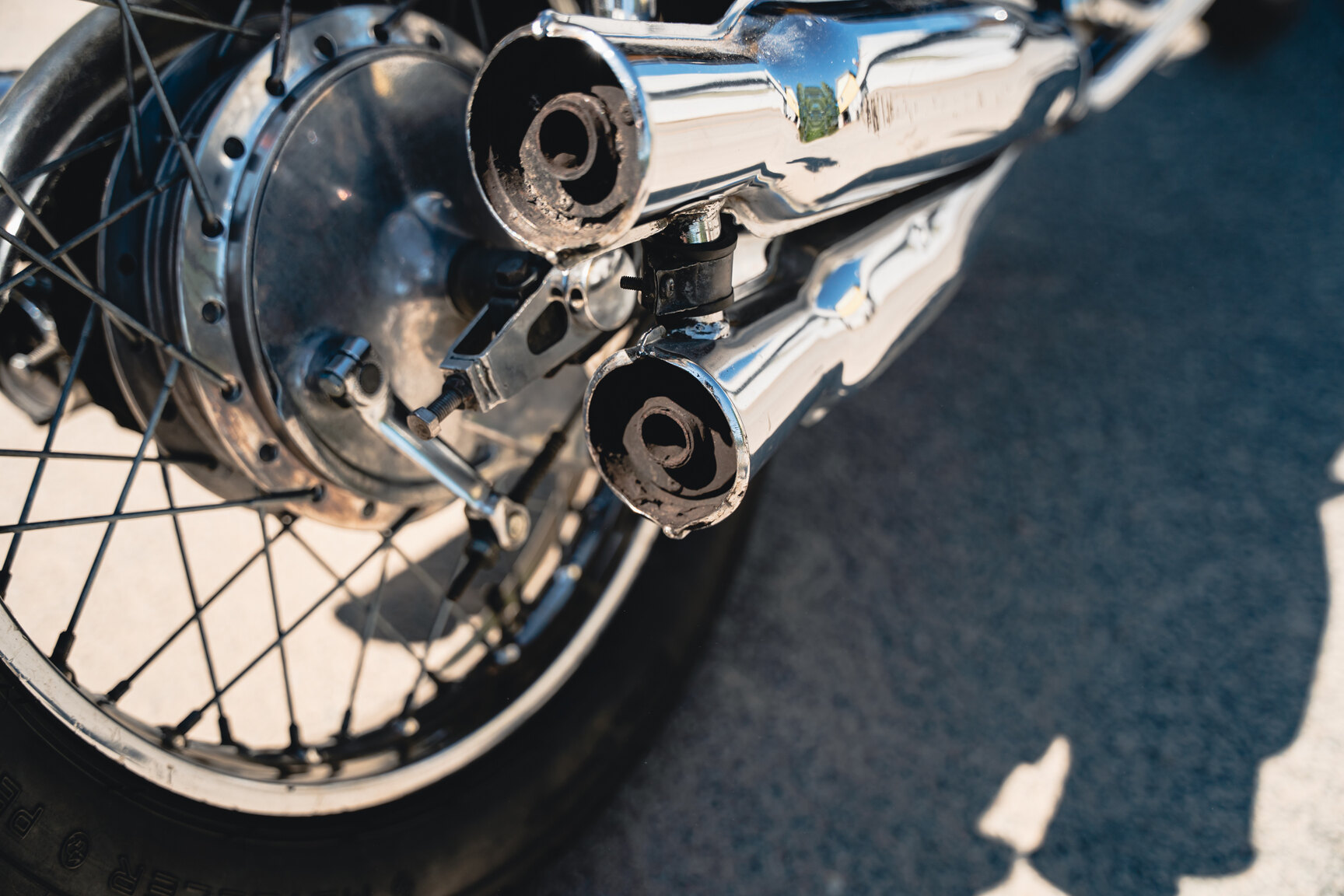 Image of 1972 Honda CB 500 Four mechanics