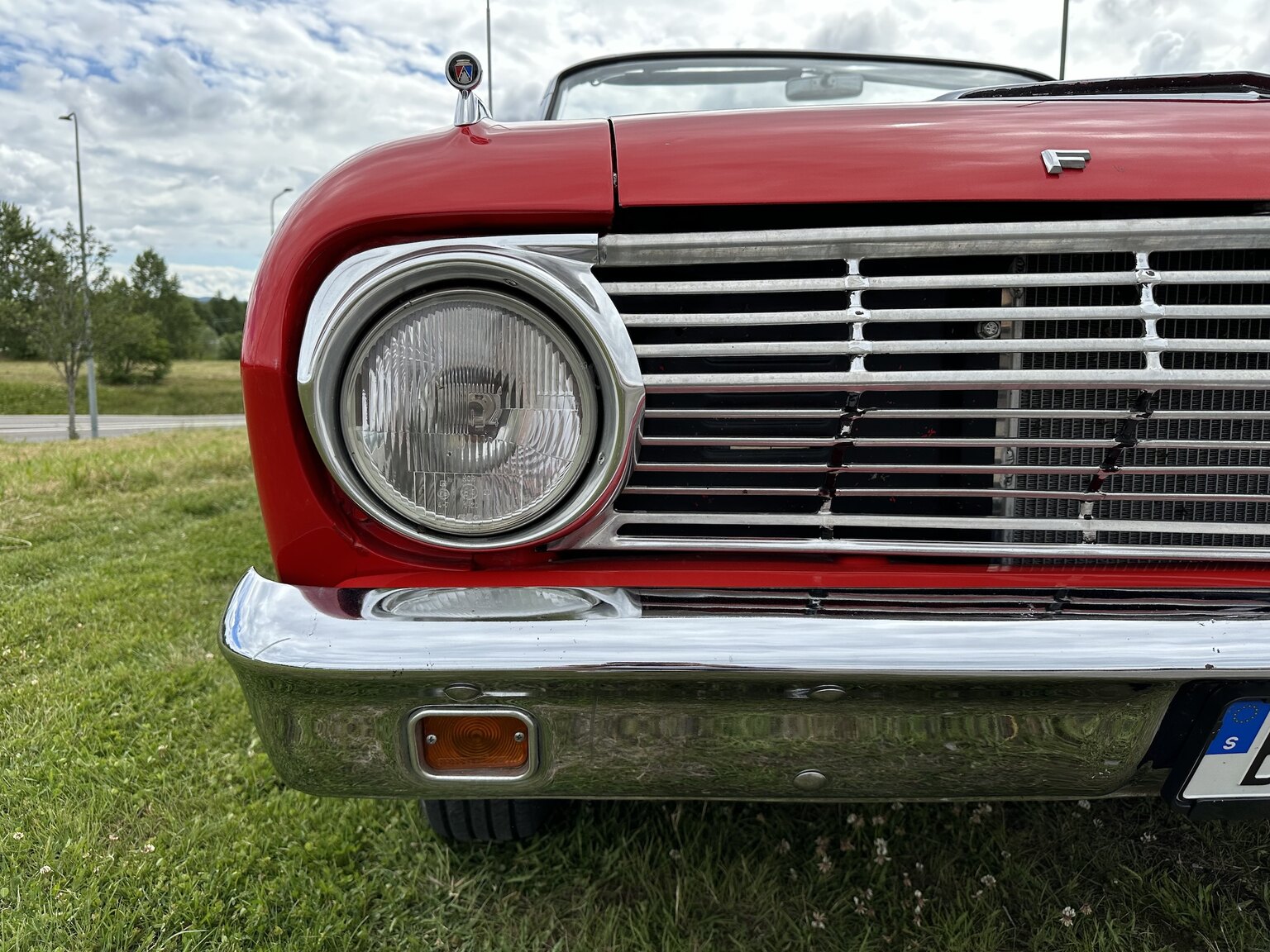 Exteriörbild på 1963 Ford Falcon Futura Convertible