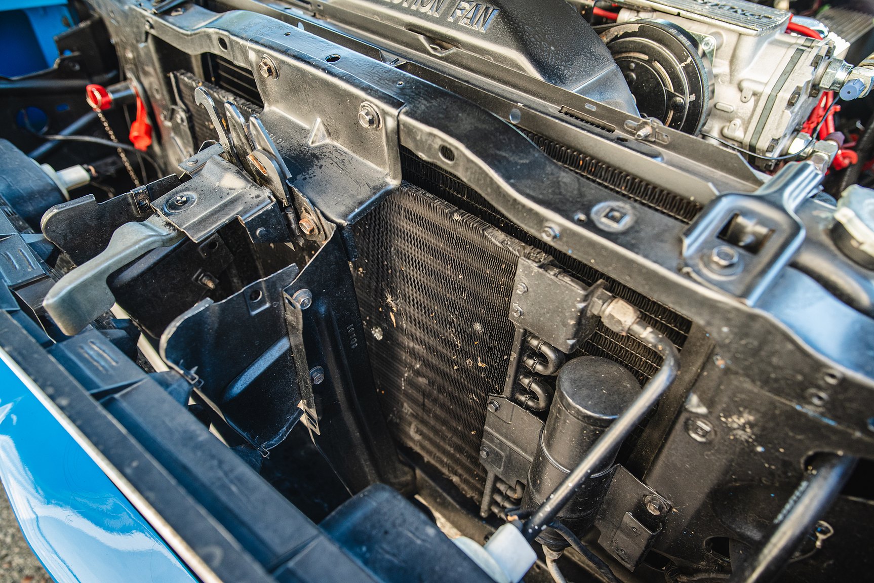 Image of 1971 Ford Mustang Mach 1 mechanics