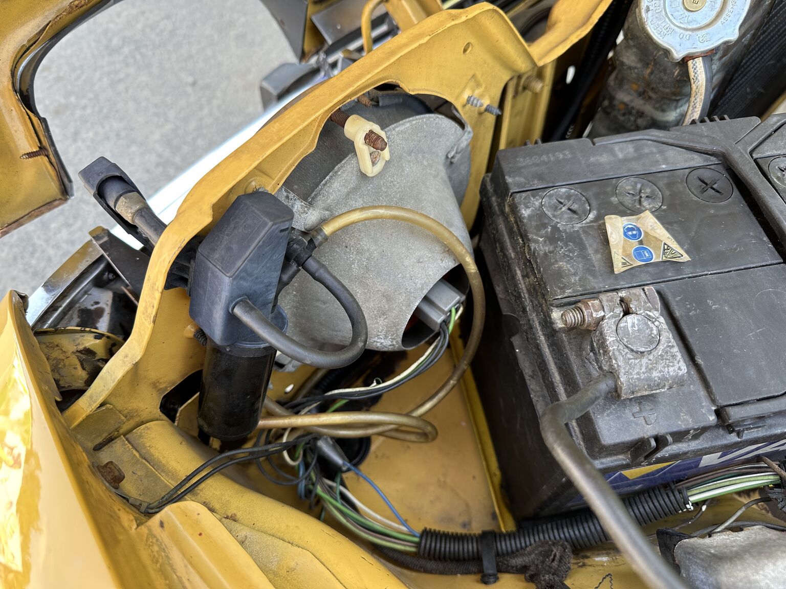 Image of 1975 AMC Pacer X mechanics