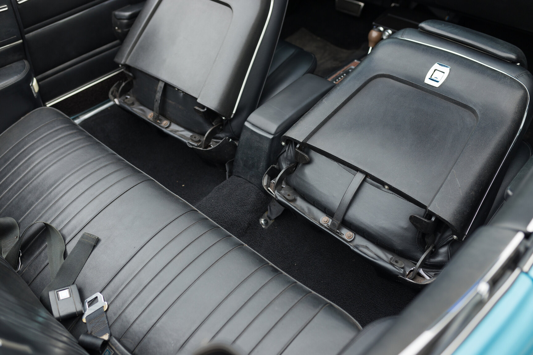 Interior image of 1969 Pontiac GTO