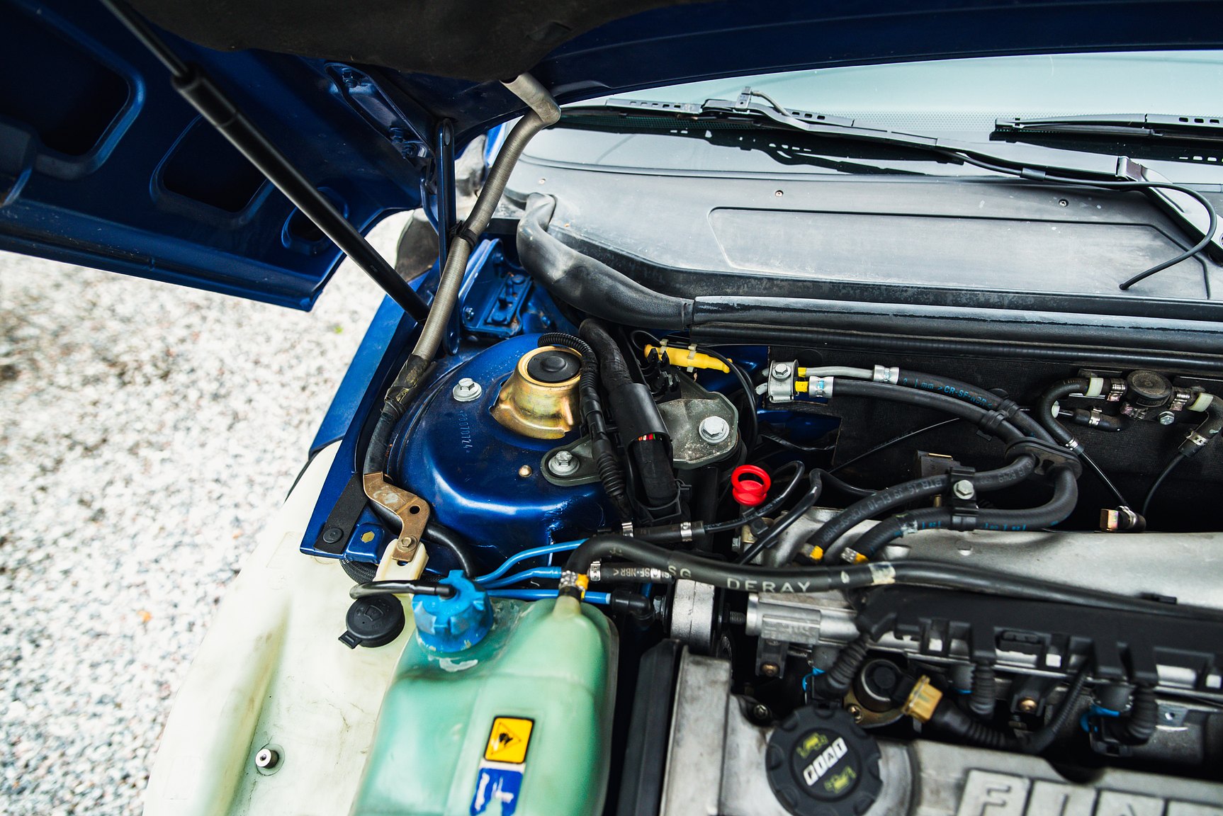 Image of 2000 Fiat Coupé 2.0 Turbo Manuell mechanics