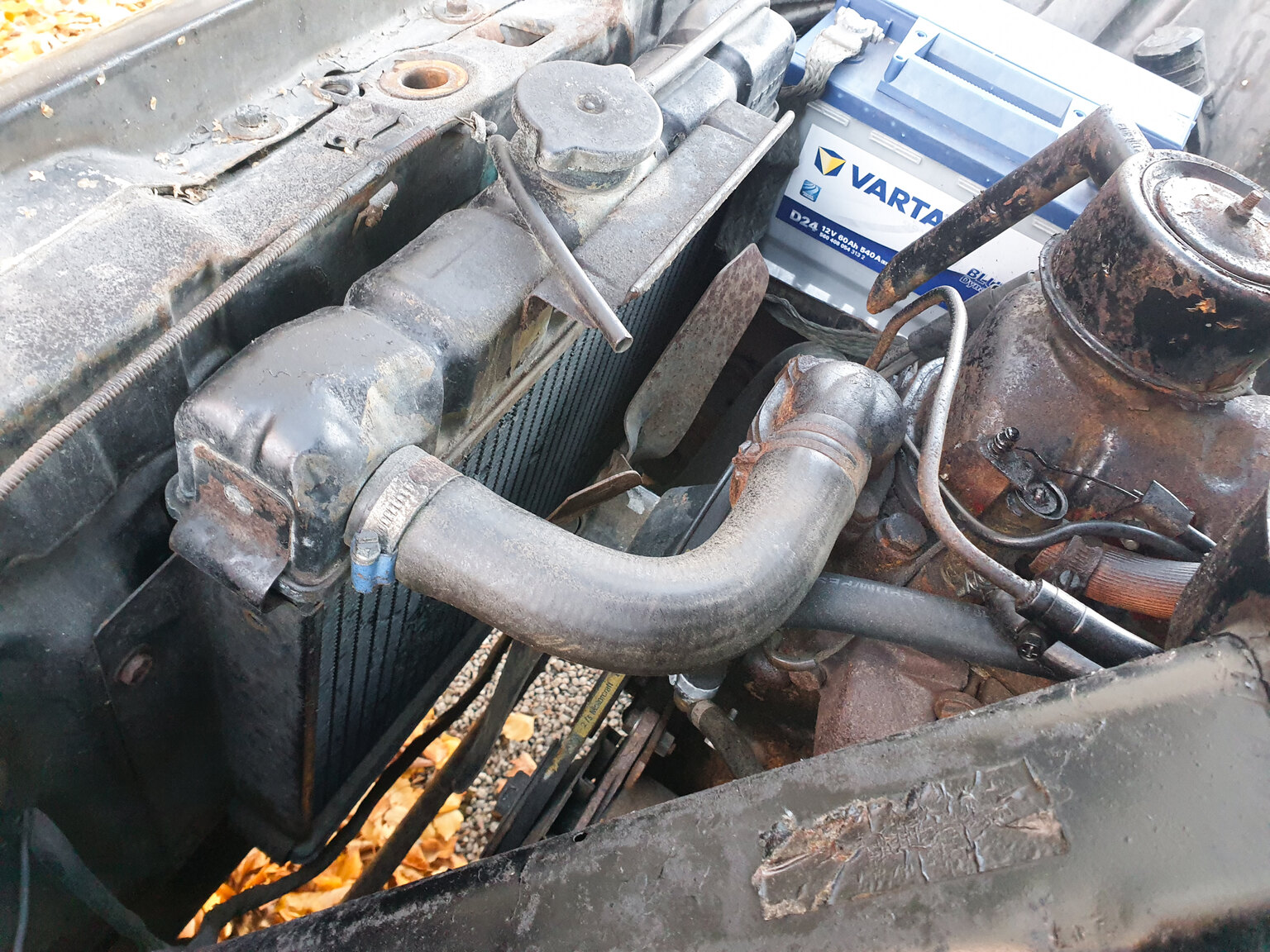 Image of 1964 Ford Taunus 17 M Super mechanics