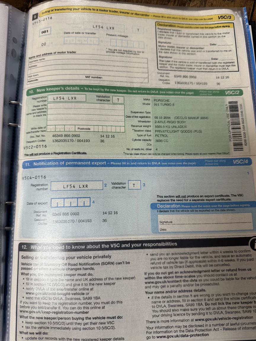 Dokumentation, 2005 Porsche 996 Turbo S (18)