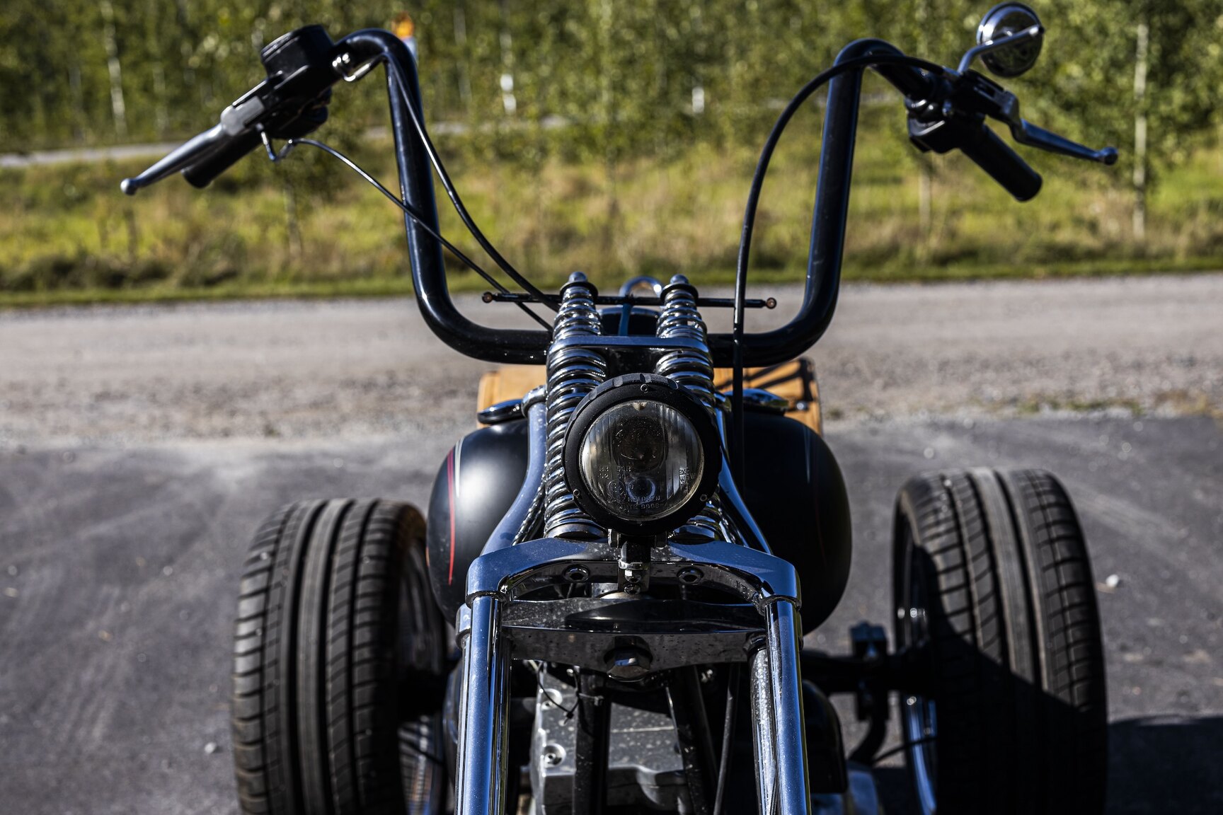 Exteriörbild på 2008 Harley-Davidson Cross Bones (custom)