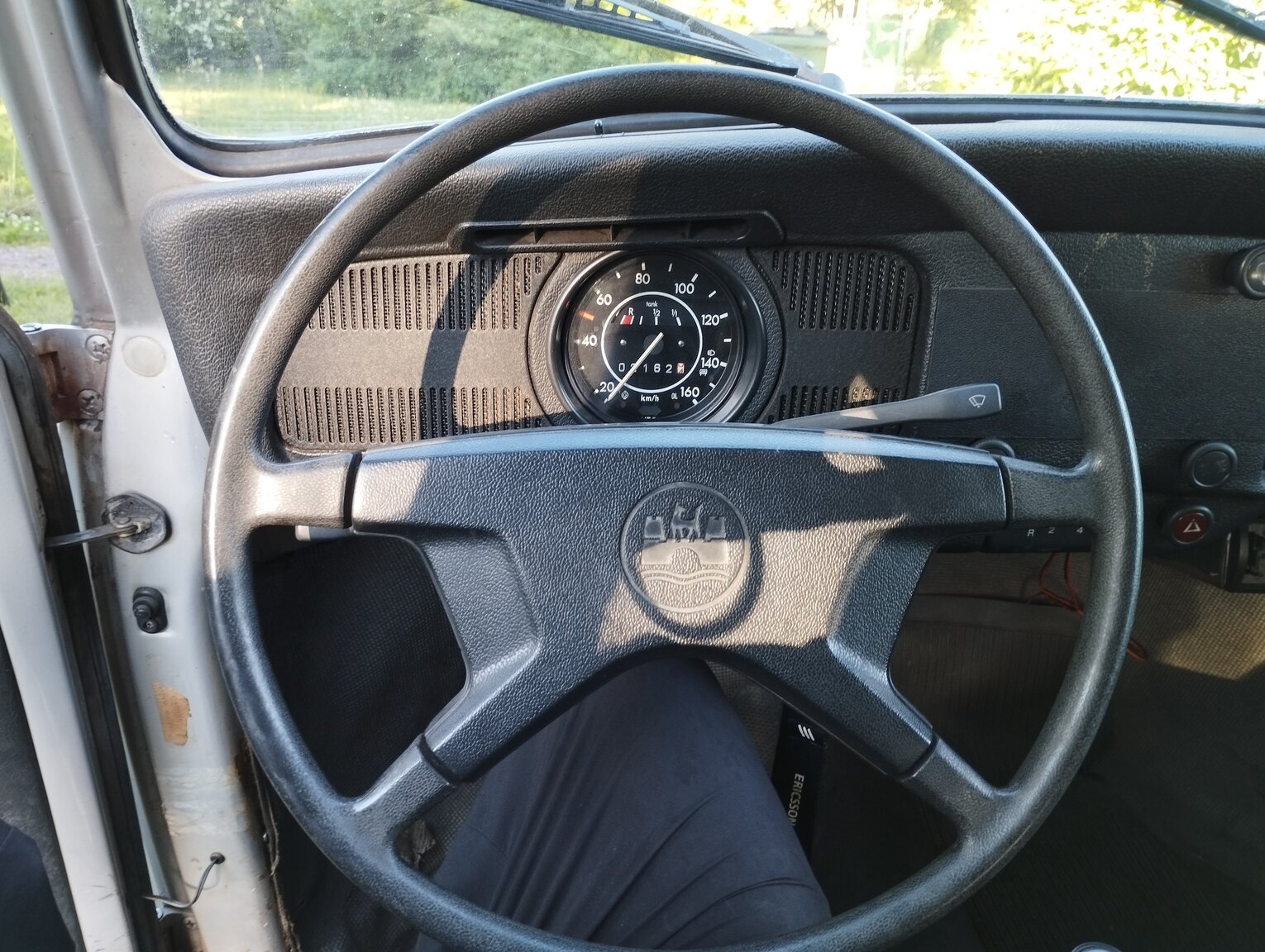 Innenraumfoto von 1981 1981 VOLKSWAGEN 