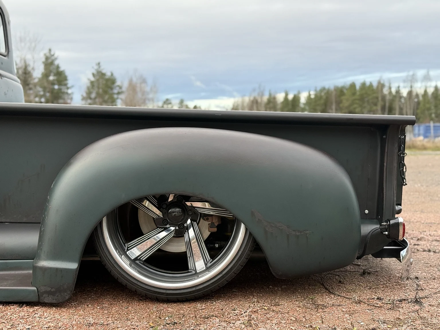 Aussenfoto 1953 Chevrolet 3600 Custom by Järudds (28)