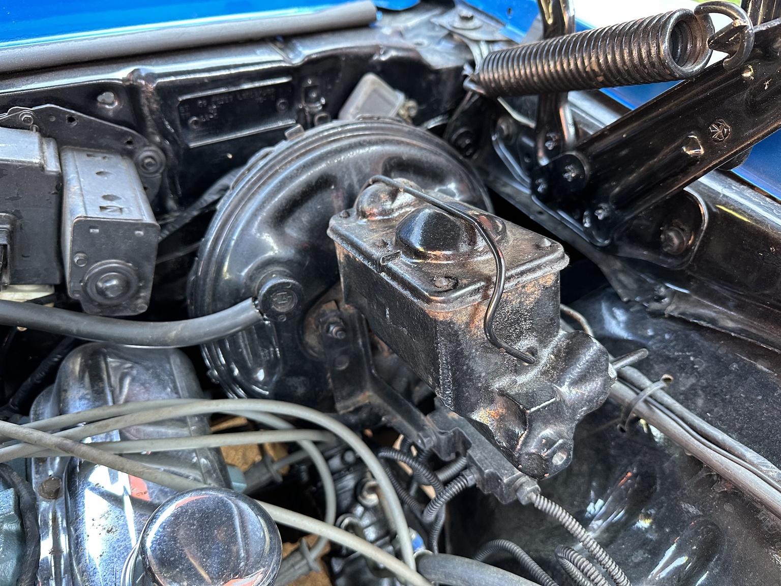 1969 Pontiac Firebird (5), Mekanik