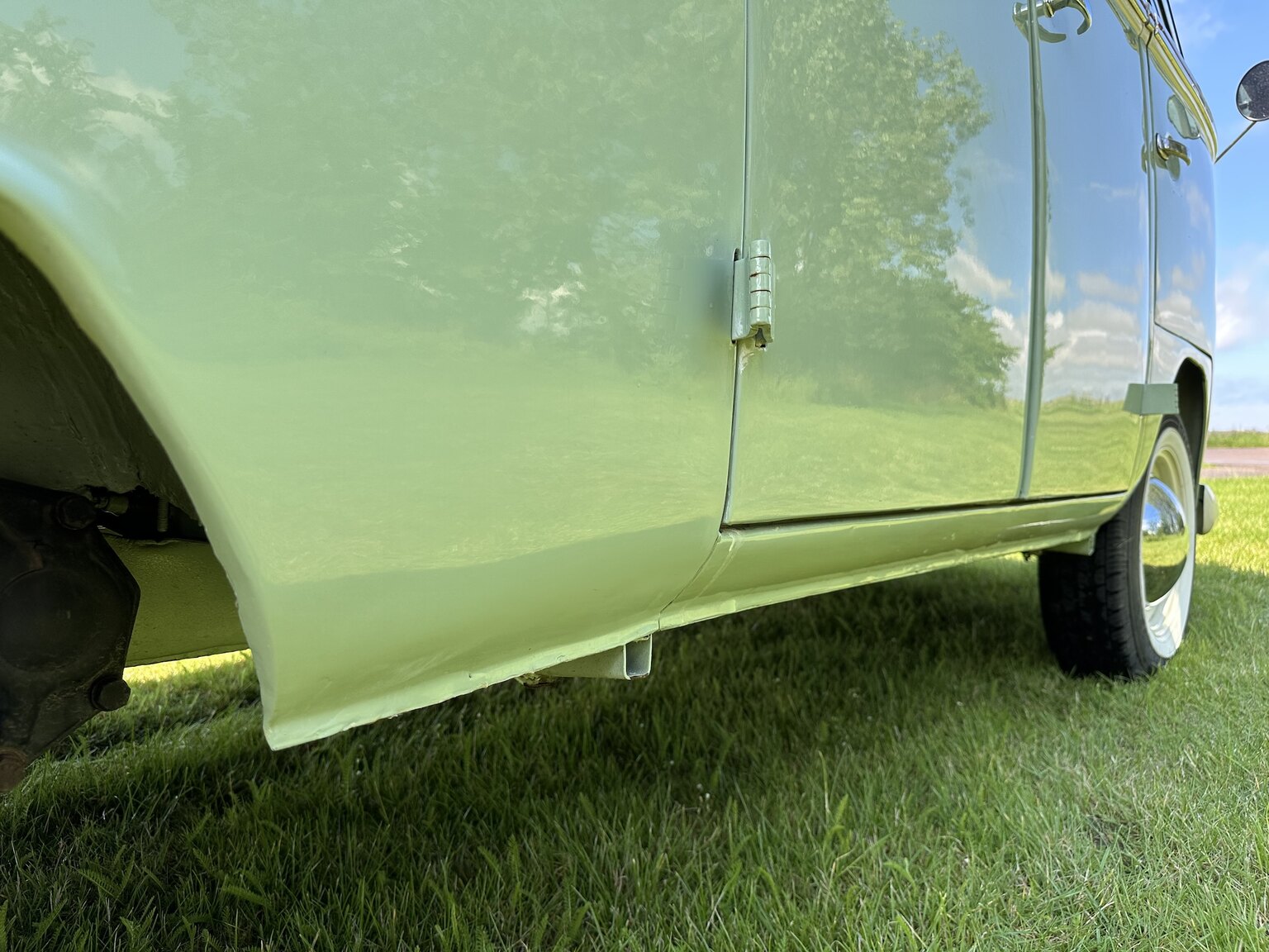 Aussenfoto 1969 Volkswagen T1 (80)