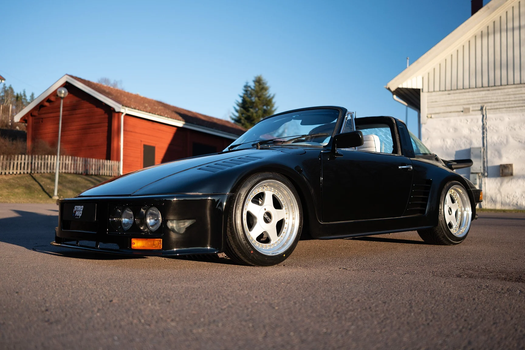 Aussenfoto 1976 Porsche 911 Targa Flachbau - Josef Zirkelbach DP (46)