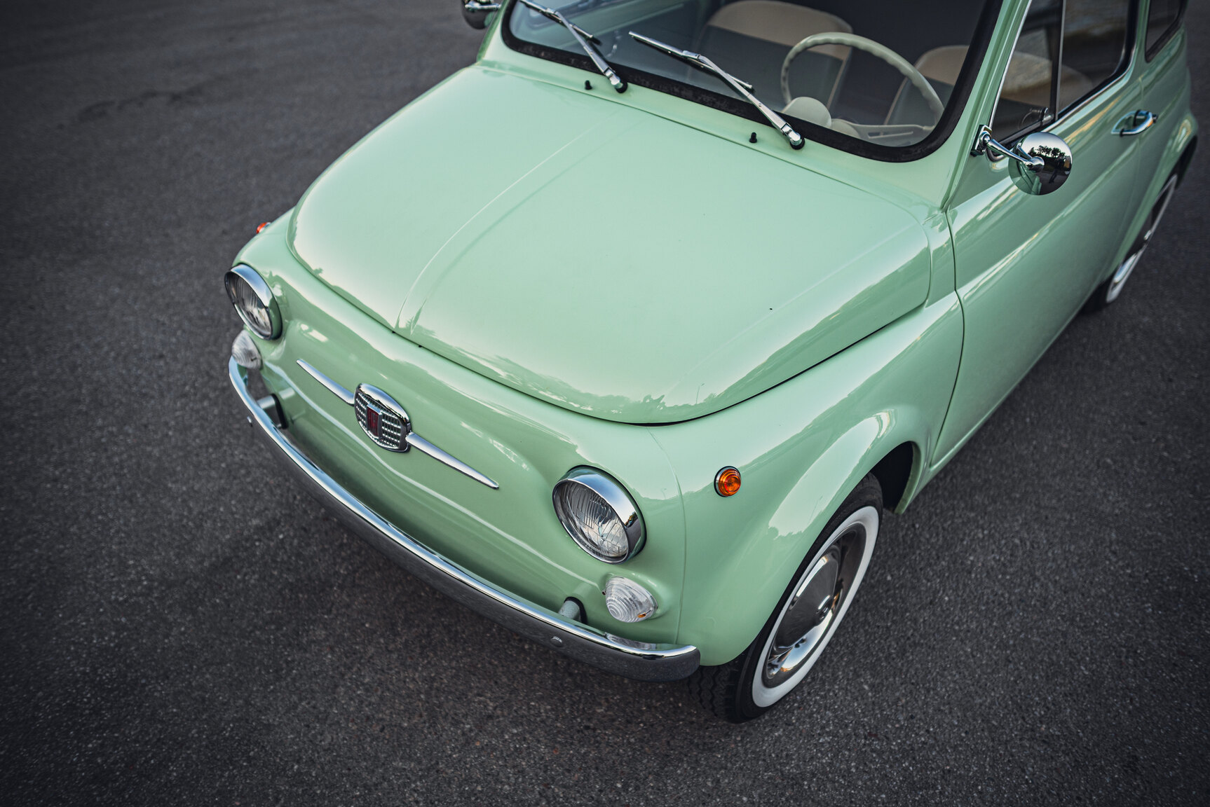 Exteriörbild på 1967 Fiat 500 "No Reserve Auction"