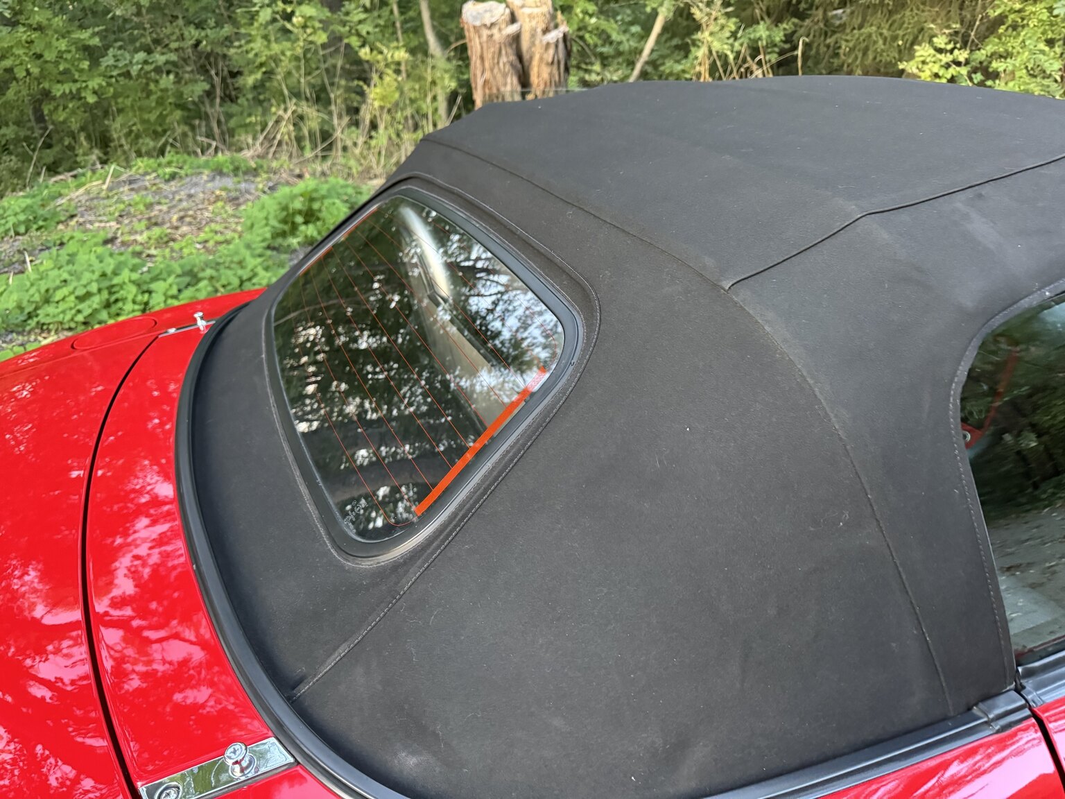 Exterior image of 2004 Mazda MX-5