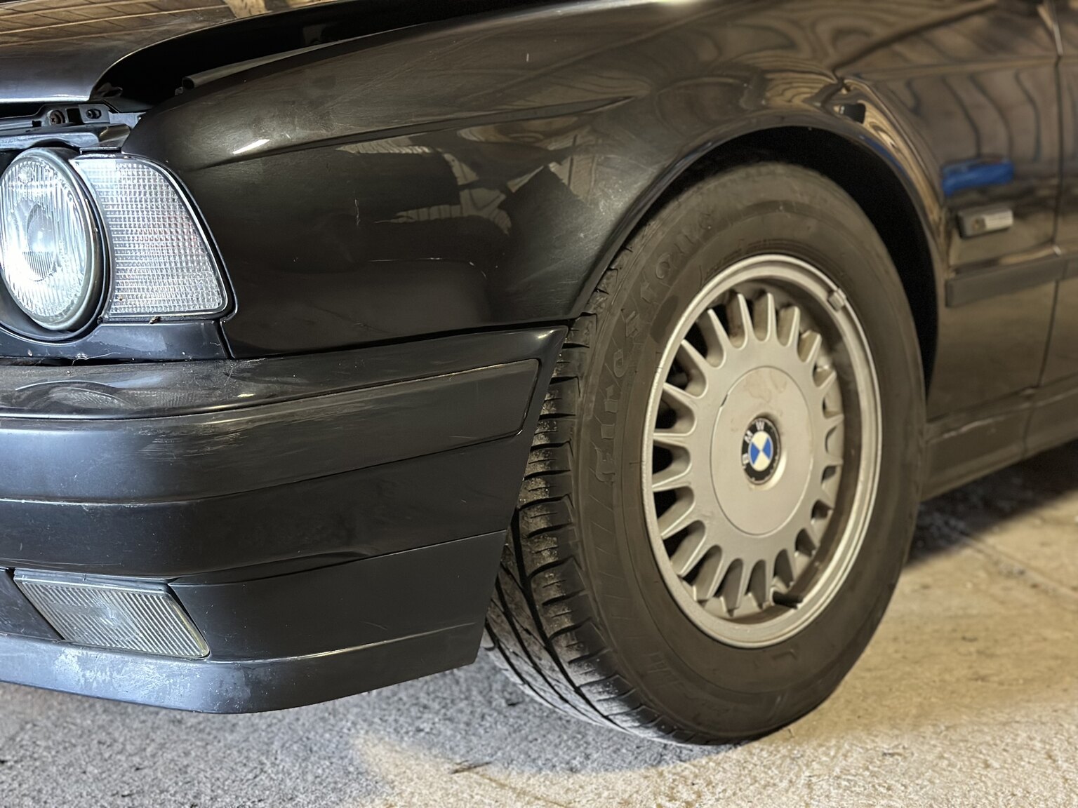 Aussenfoto 1988 BMW 535i