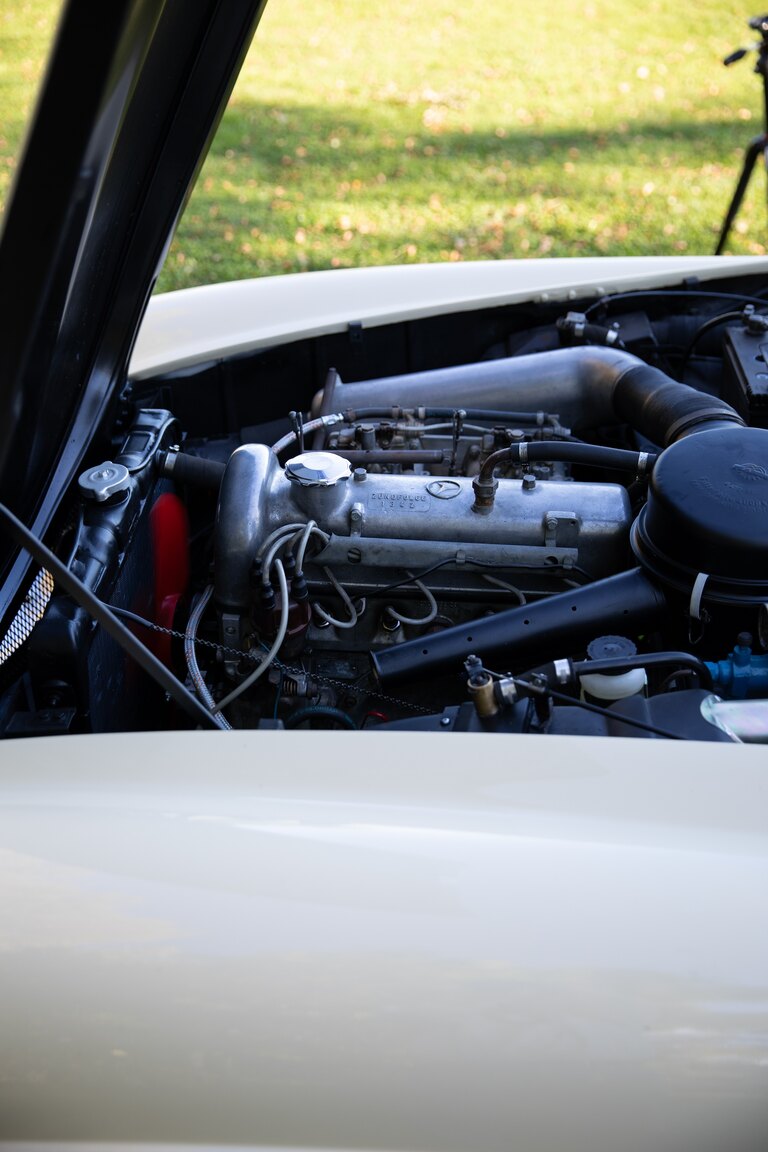 1958 Mercedes-Benz 190SL, Mekanik