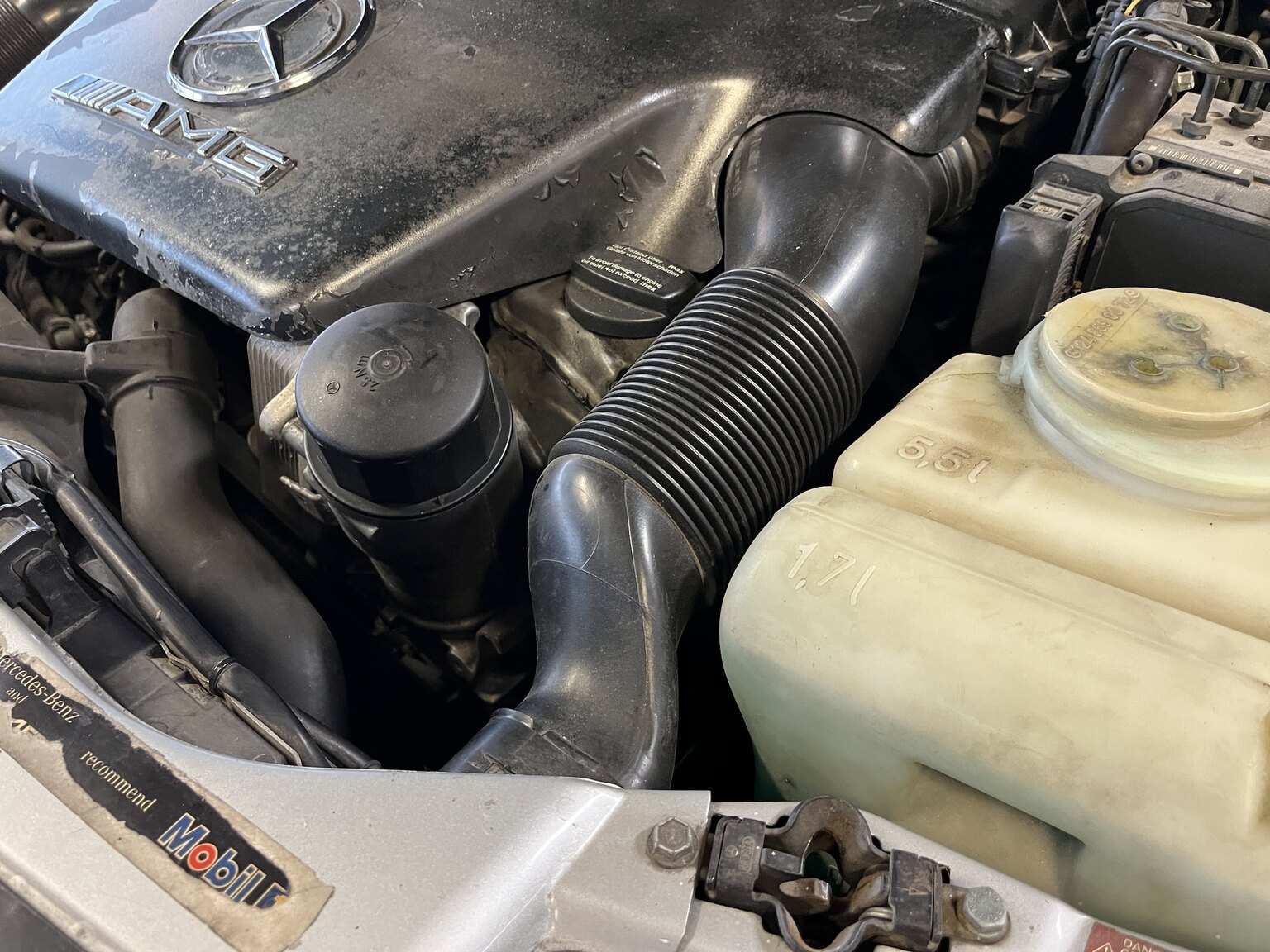 1998 Mercedes-Benz E55 AMG, Mekanik