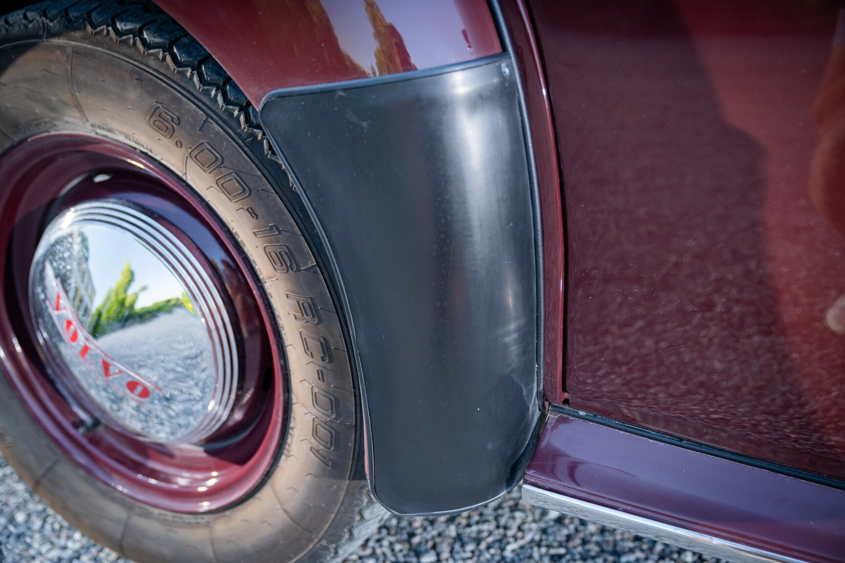 Exteriörbild på 1946 Volvo PV 60
