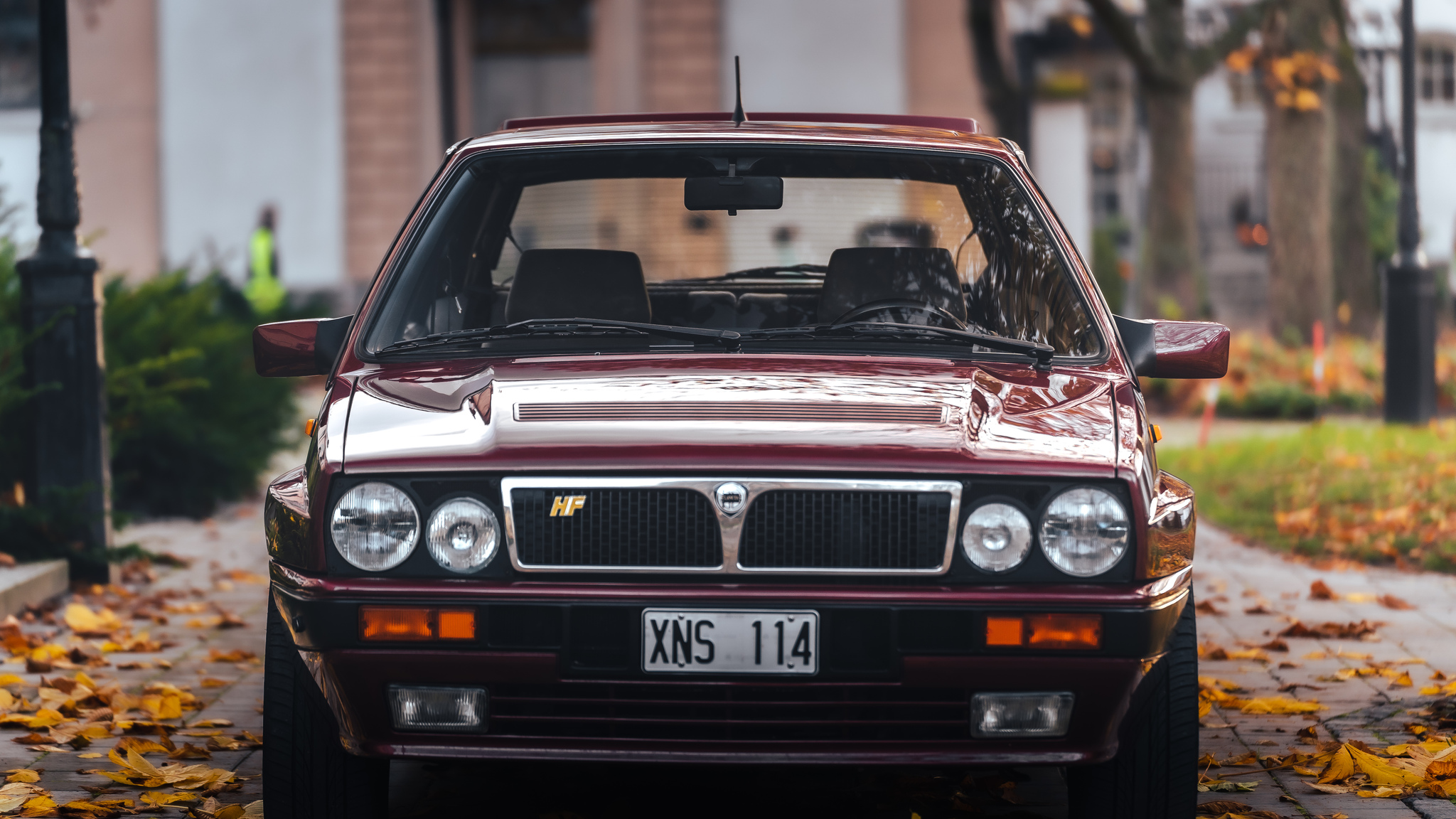 Exteriörbild på 1989 Lancia Delta Integrale 16V