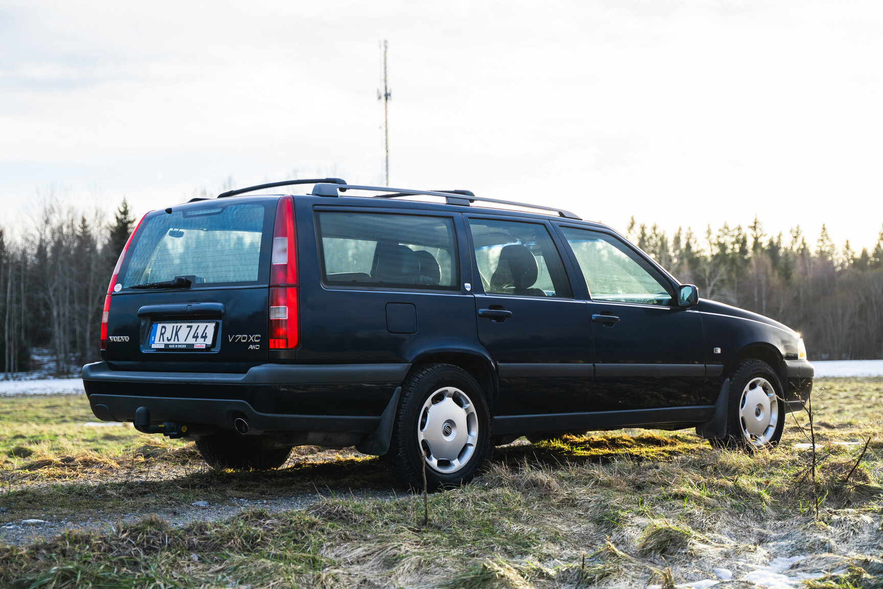 Exteriörbild på 2000 Volvo V70 XC
