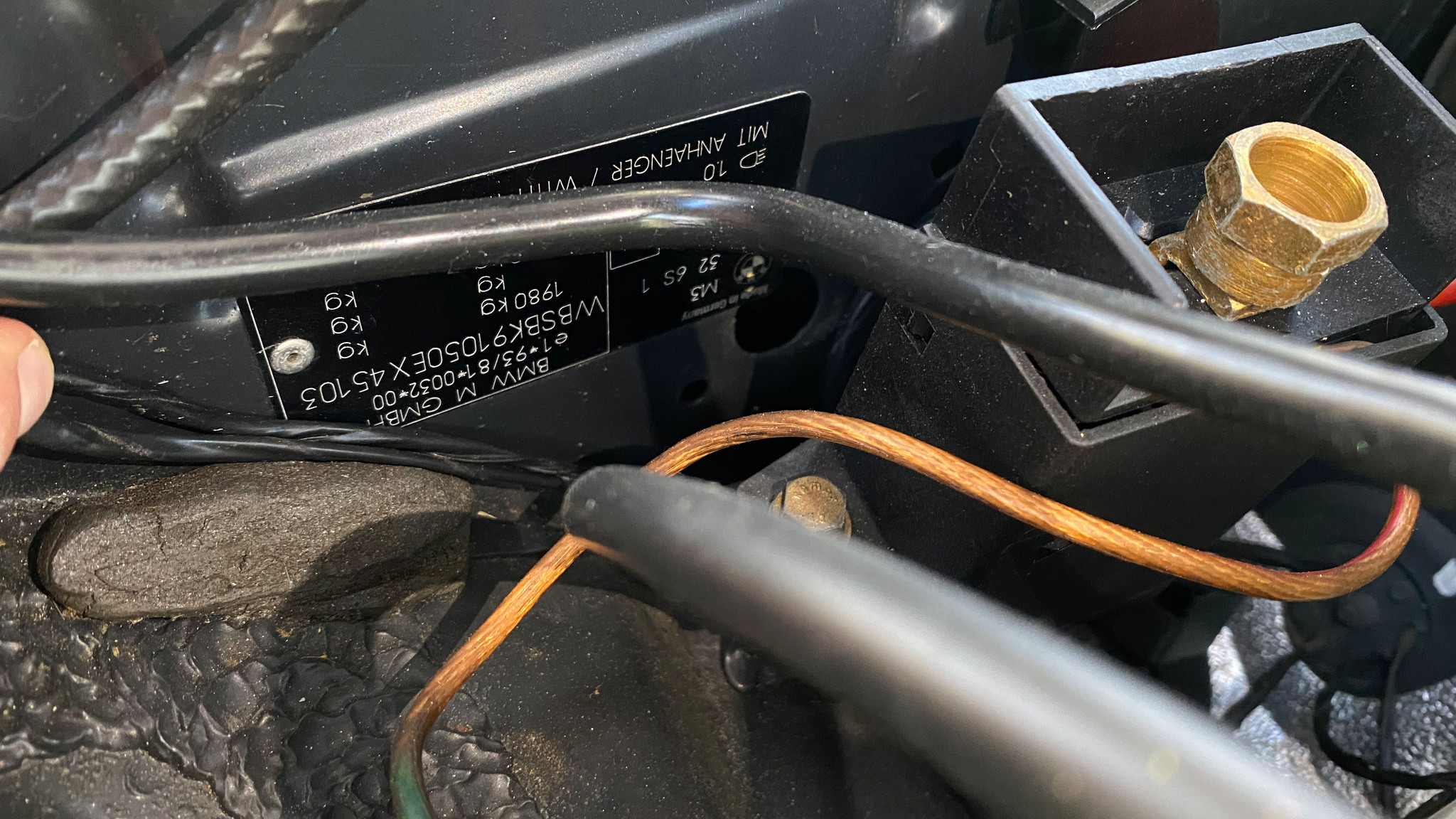 1996 BMW M3 3.2 Cabriolet (25), Mekanik