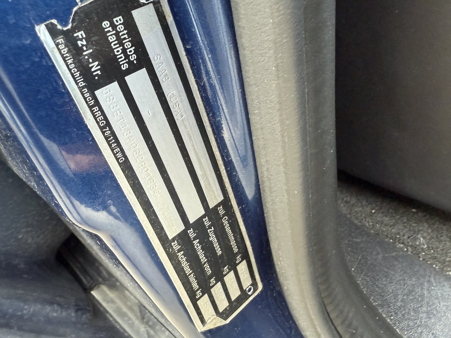 Interior image of 2006 SAAB 9-7X 5.3 V8 XWD