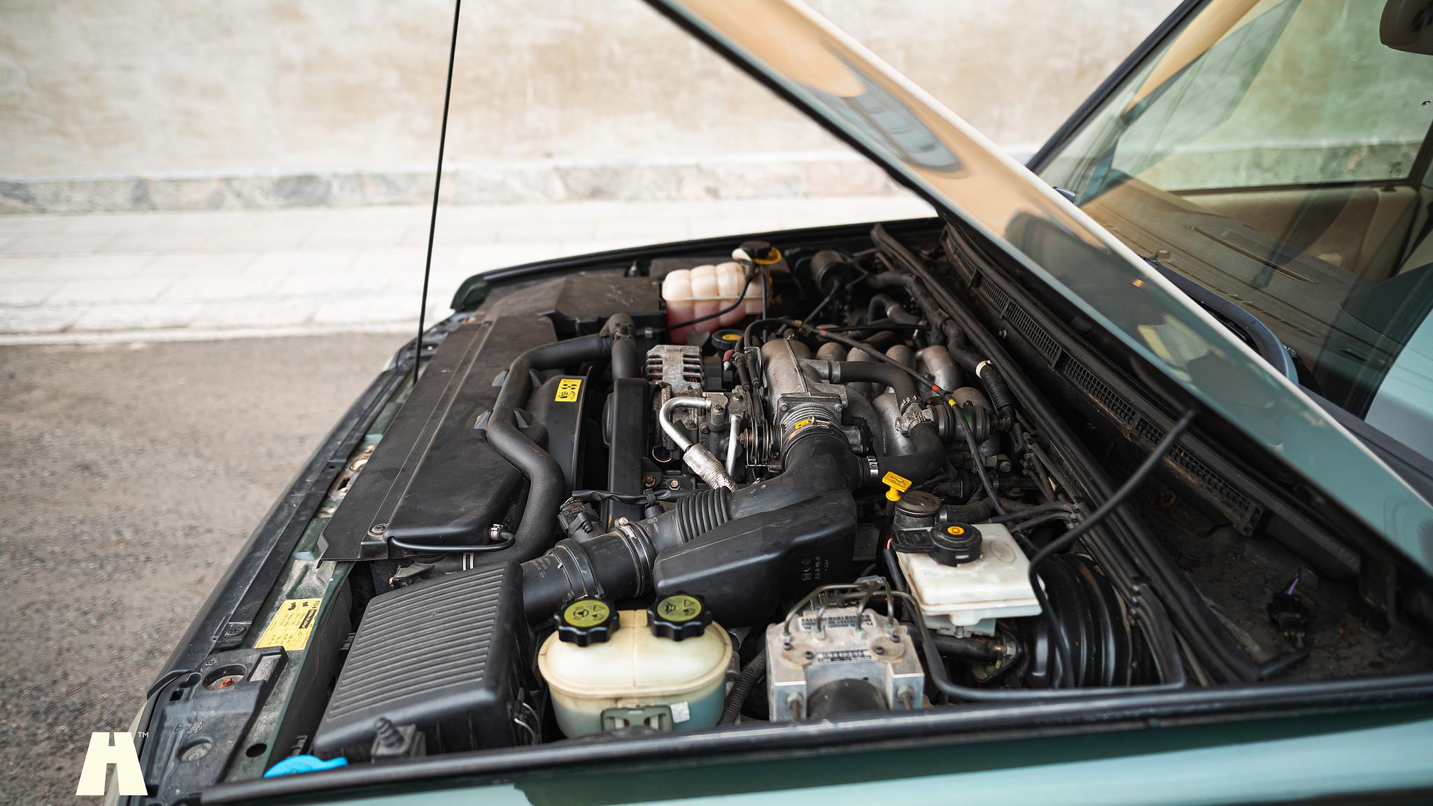 Image of 2003 Land Rover Discovery II, 2003 mechanics
