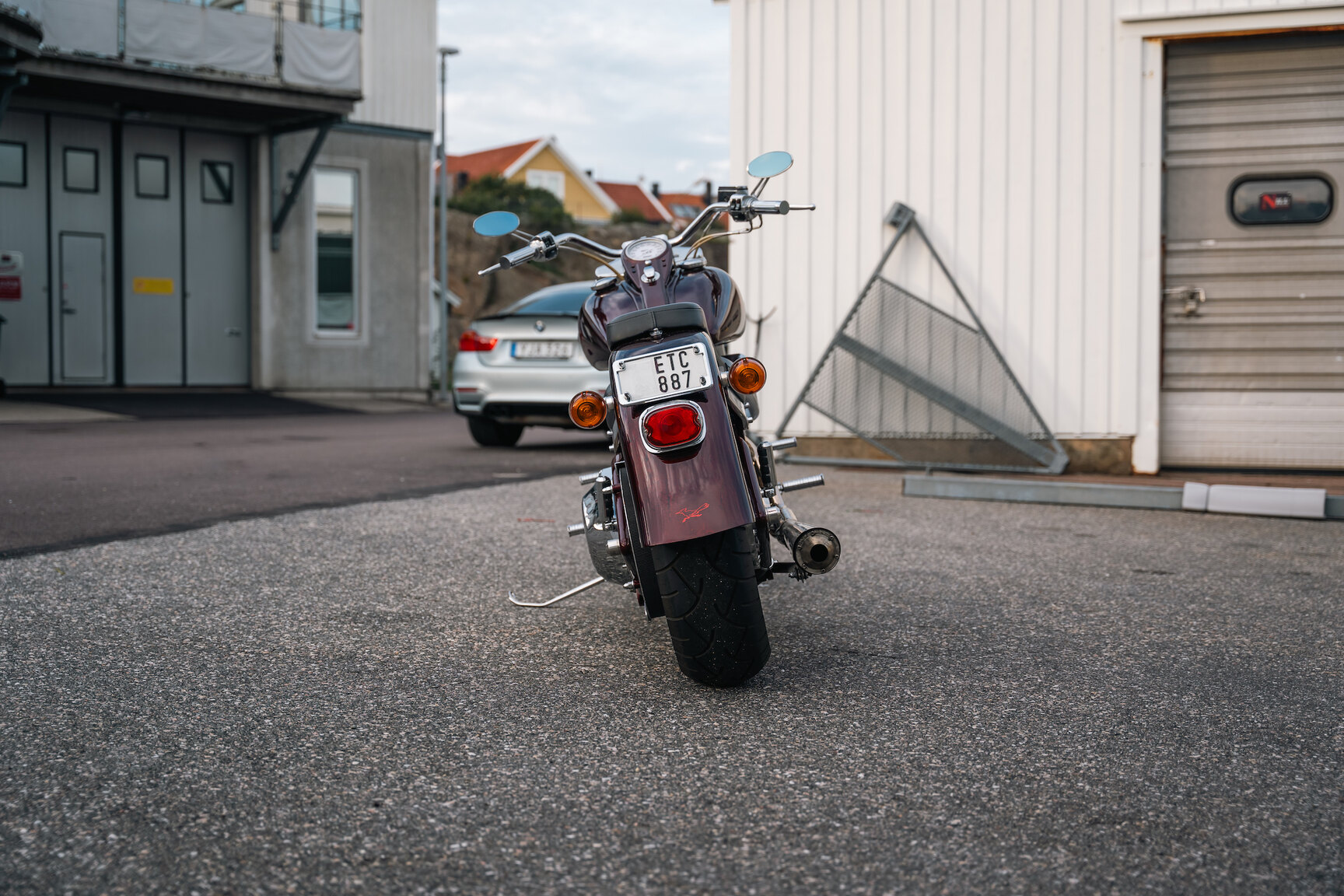 Exteriörbild på 1997 Titan Roadrunner