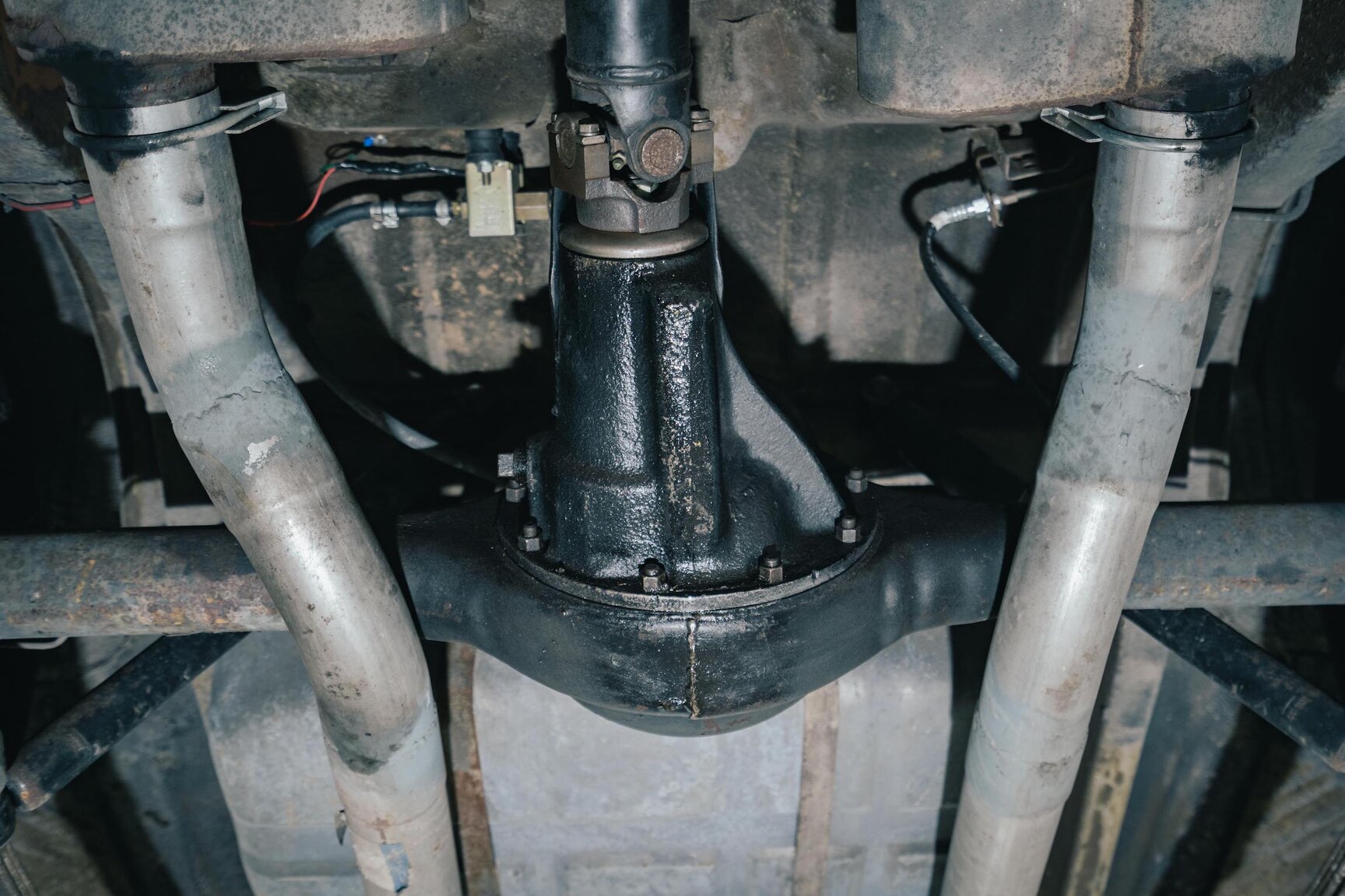 1972 Plymouth Duster 360 (22), Mekanik