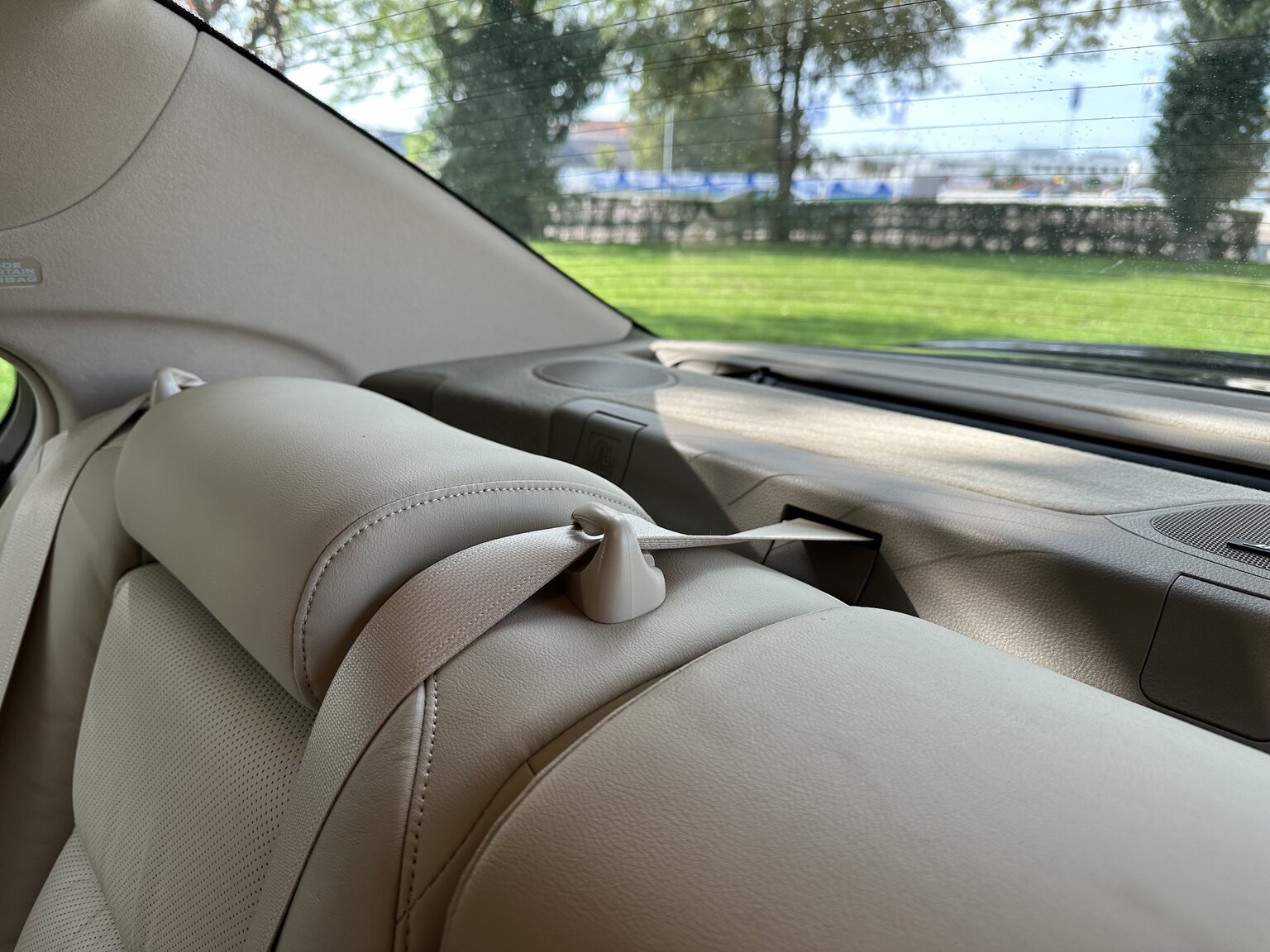 Interiörbild 2007 Honda Legend (42)