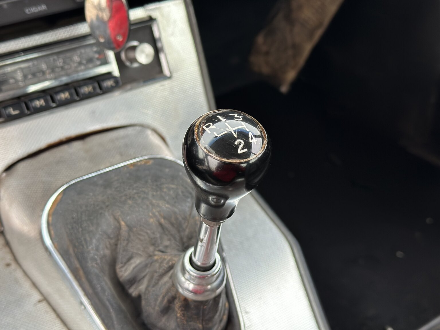 Interior image of 1962 Jaguar E-Type 3.8 Series I