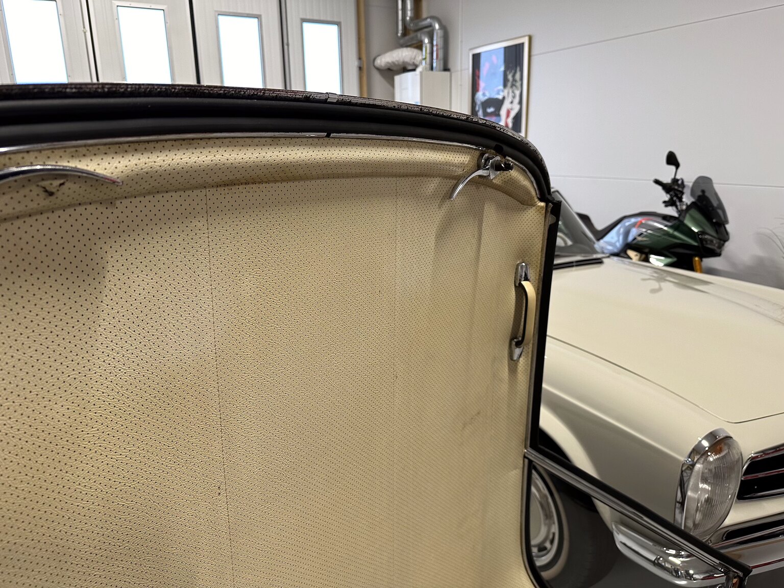 1968 Mercedes Benz SL 280 Pagoda, Övrigt