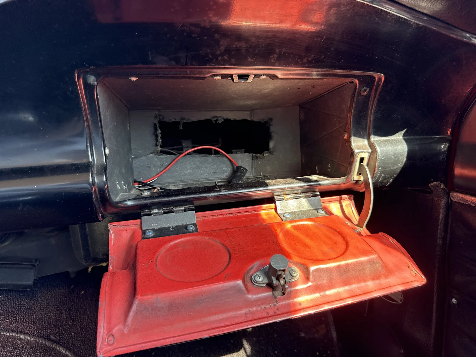 Interiörbild 1961 Ford Falcon Tudor Sedan (35)
