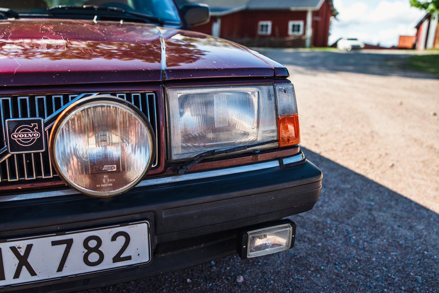 Exteriörbild på 1993 Volvo 245 GL Classic "No Reserve Auction"