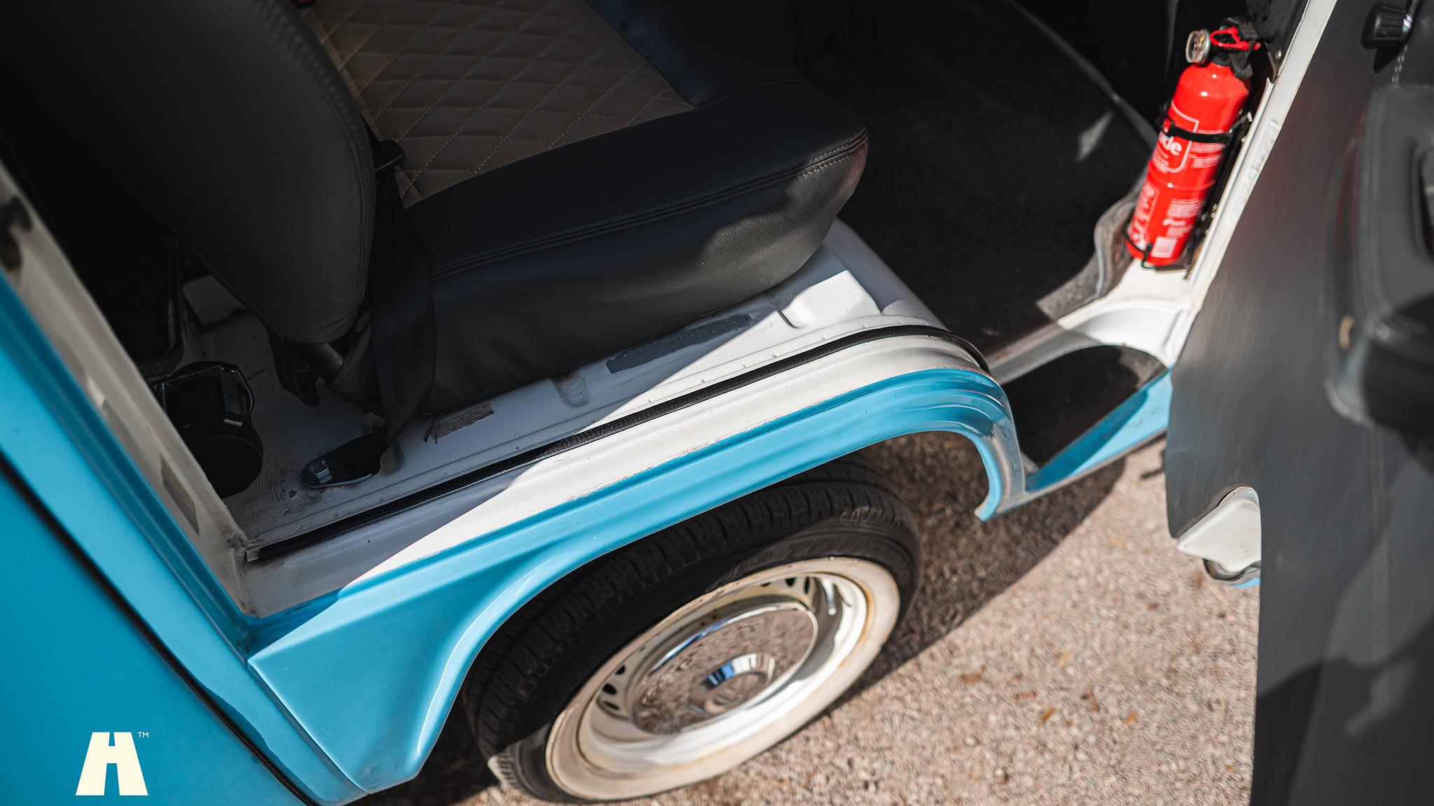 Interiörbild 1999 Volkswagen T2 