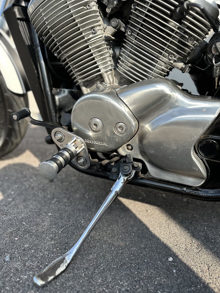Exterior image of 2002 Honda Powersports VT750C Shadow