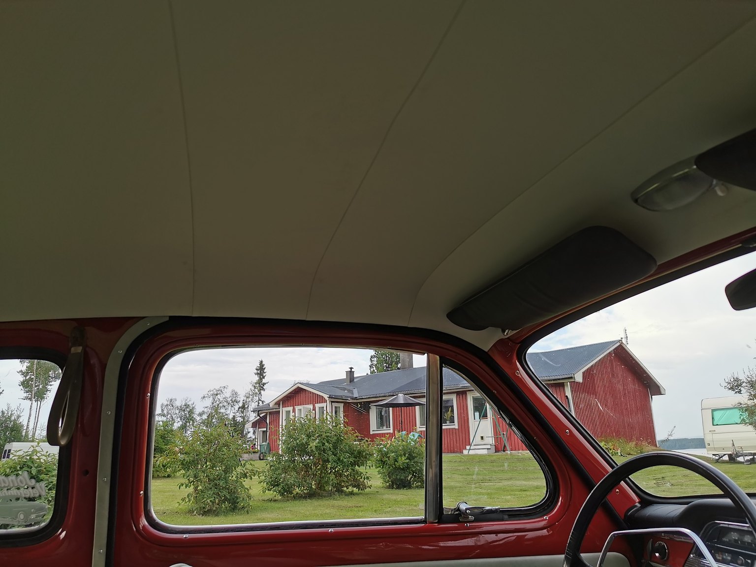 Innenraumfoto von 1964 Volvo PV544E Sport 1.8