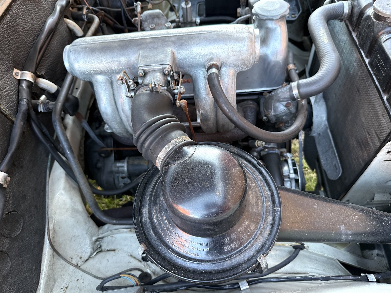 1967 Mercedes-Benz 200D Safari, Mekanik