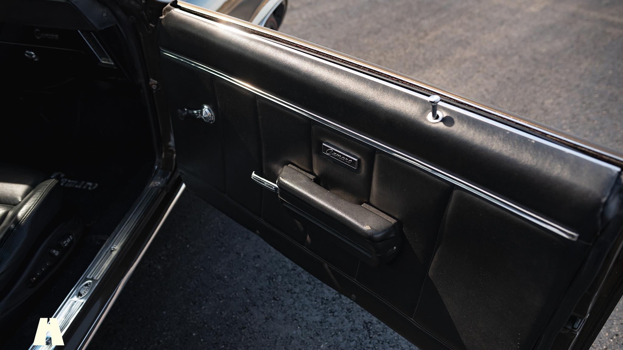 Interiörbild 1969 Chevrolet Camaro 69 Pro touring  