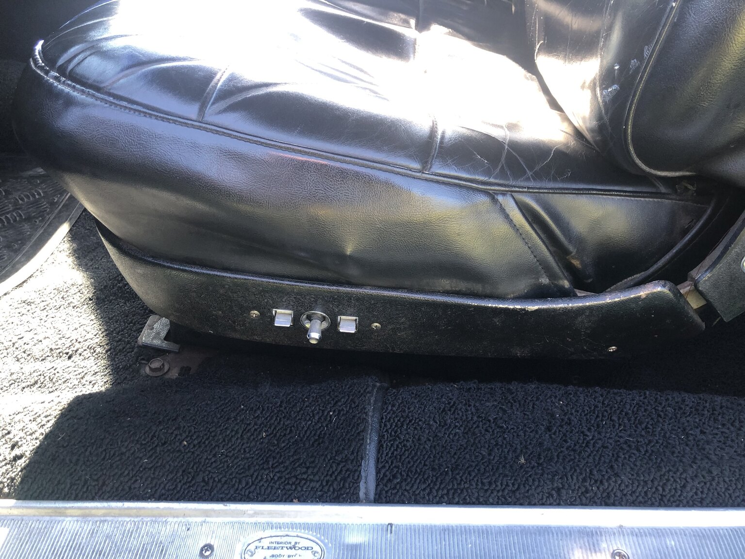 Interiörbild 1969 1969 Cadillac Tarragona