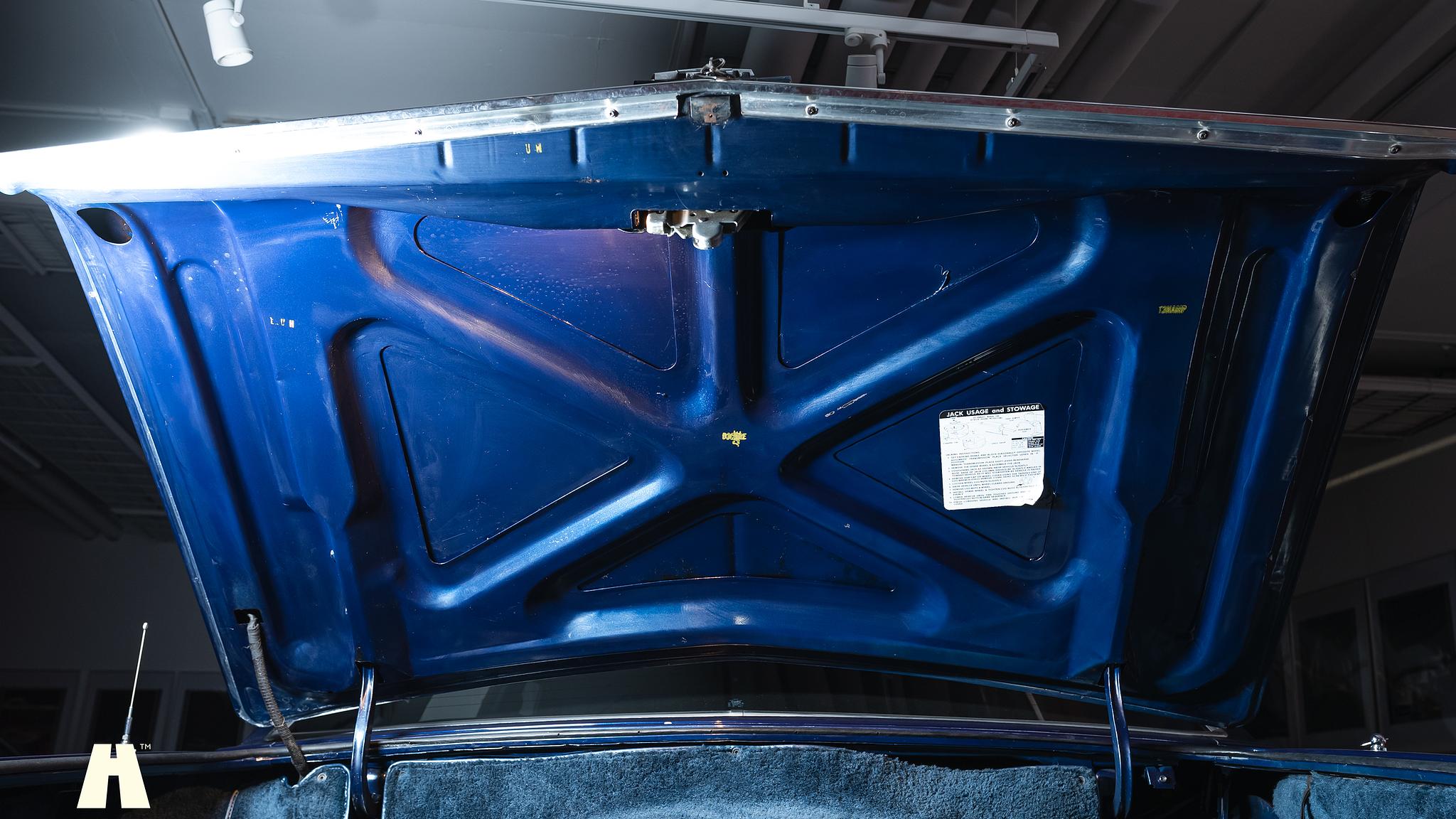 Interiörbild 1979 Lincoln Continental (77)