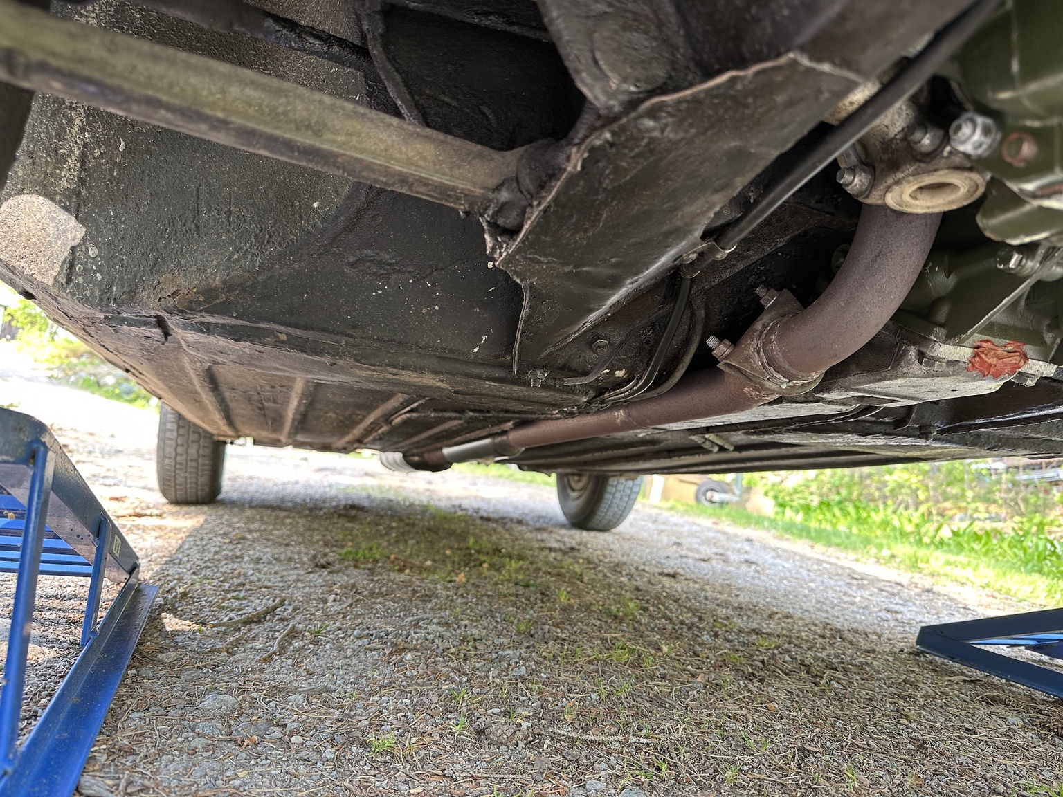 Image of 1966 BMC Cooper mechanics (11)