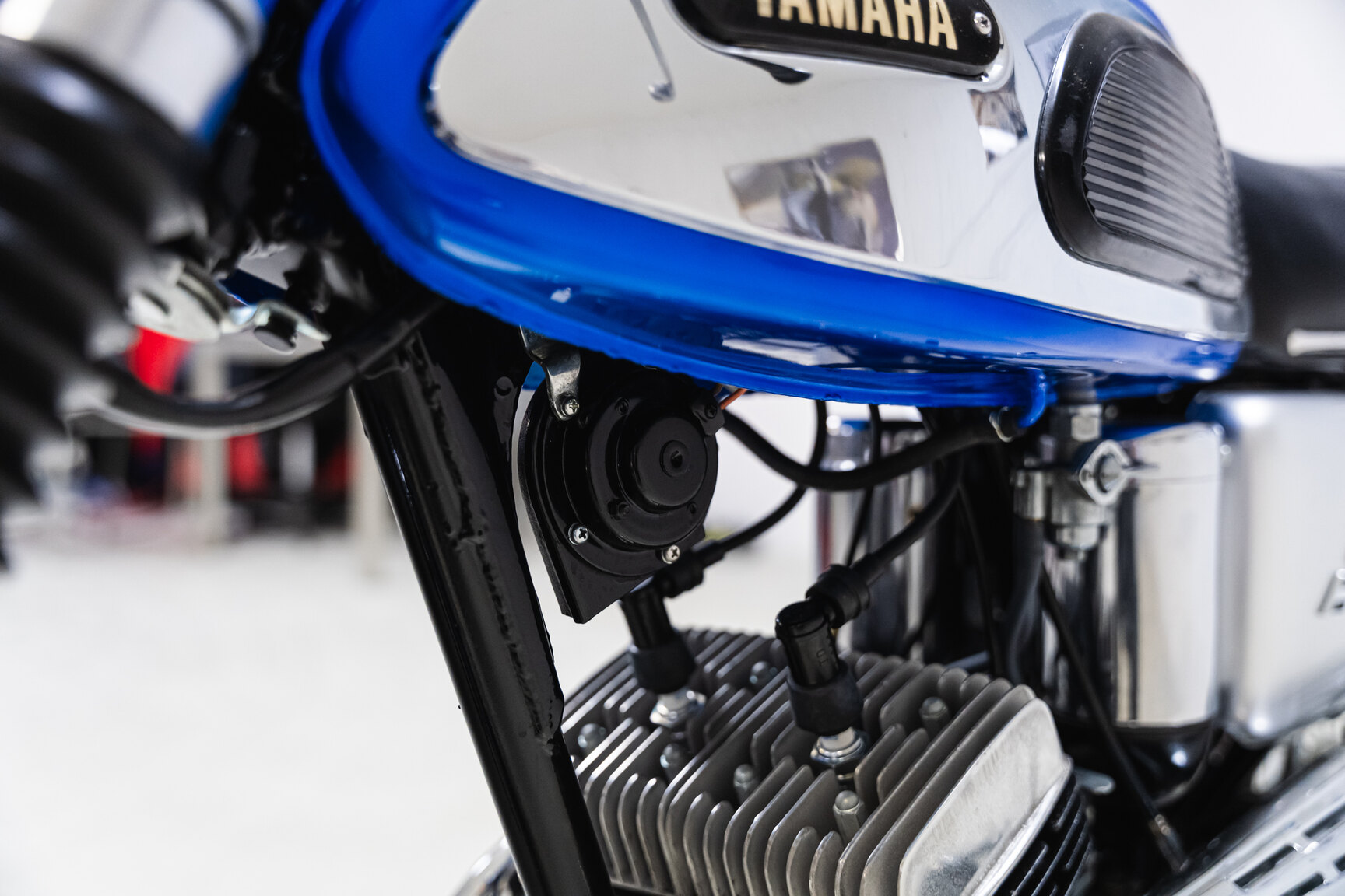 Image of 1969 Yamaha AS1C mechanics