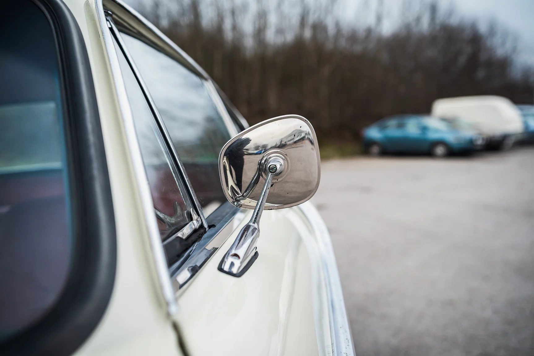 Exteriörbild på 1964 Volvo P 1800S (43)